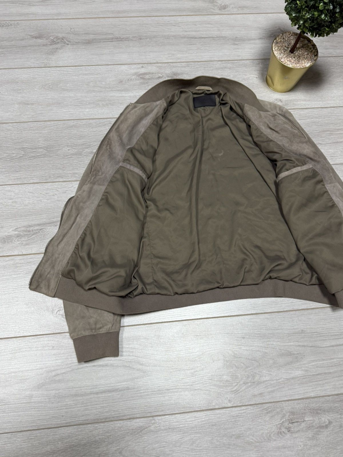 Allsaints Allsaints Kemble suede bomber leather jacket zip Size US XXL / EU 58 / 5 - 9 Thumbnail