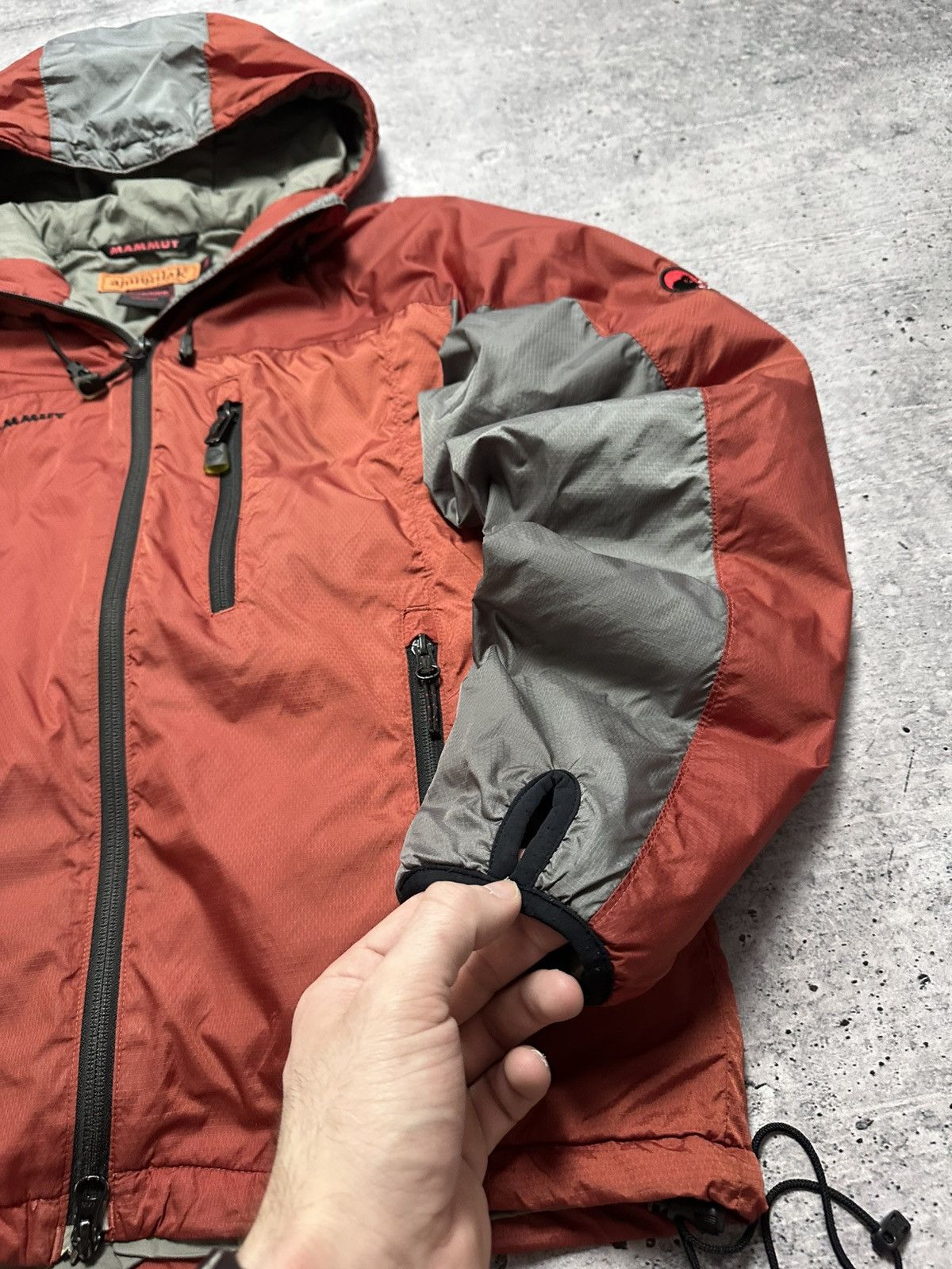 Mammut Vintage Mammut Quilt Ski Hiking Mountain Y2K Gorpcore Jacket Size US XS / EU 42 / 0 - 7 Thumbnail