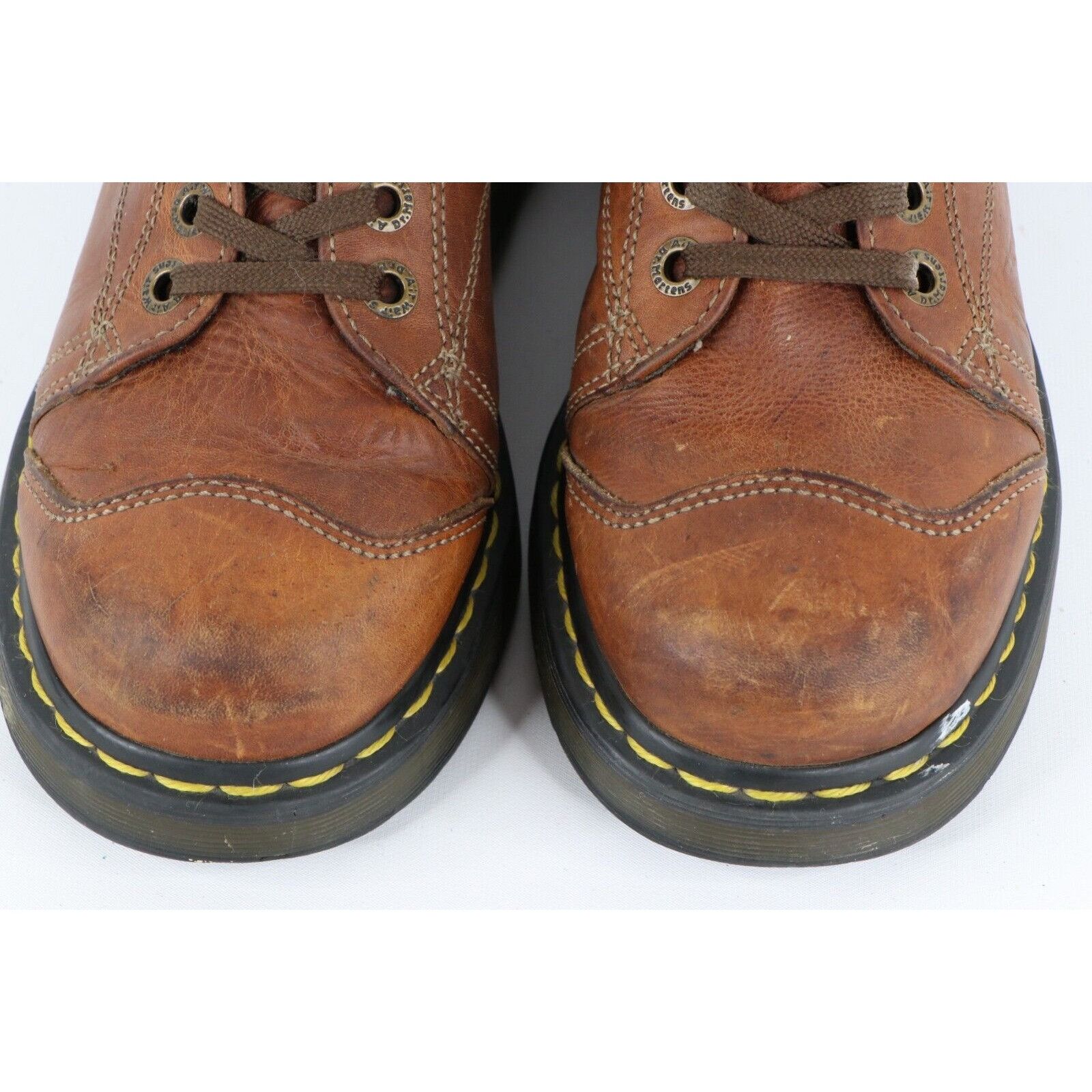 Dr. Martens × Vintage Vintage Dr Martens Goth EDM Chunky Platform Leather Shoes Size US 9 / EU 42 - 3 Thumbnail