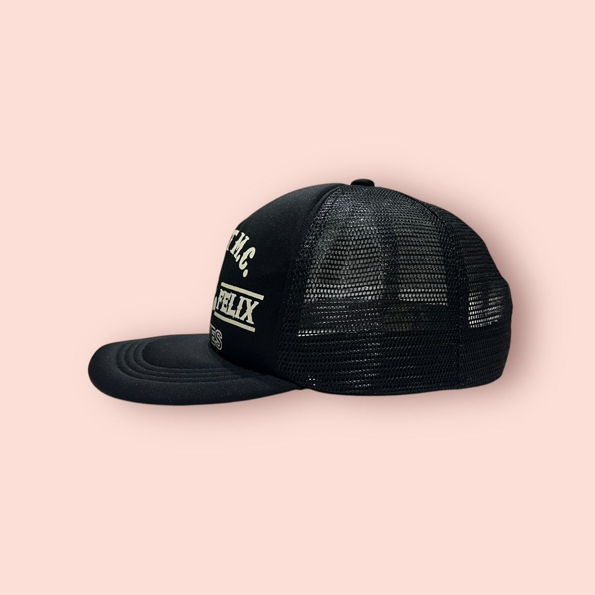 Felix × Vintage VINTAGE FRLIX THE CAT X MOONEYES TRUCKER SNAPBACK HAT Size ONE SIZE - 5 Thumbnail