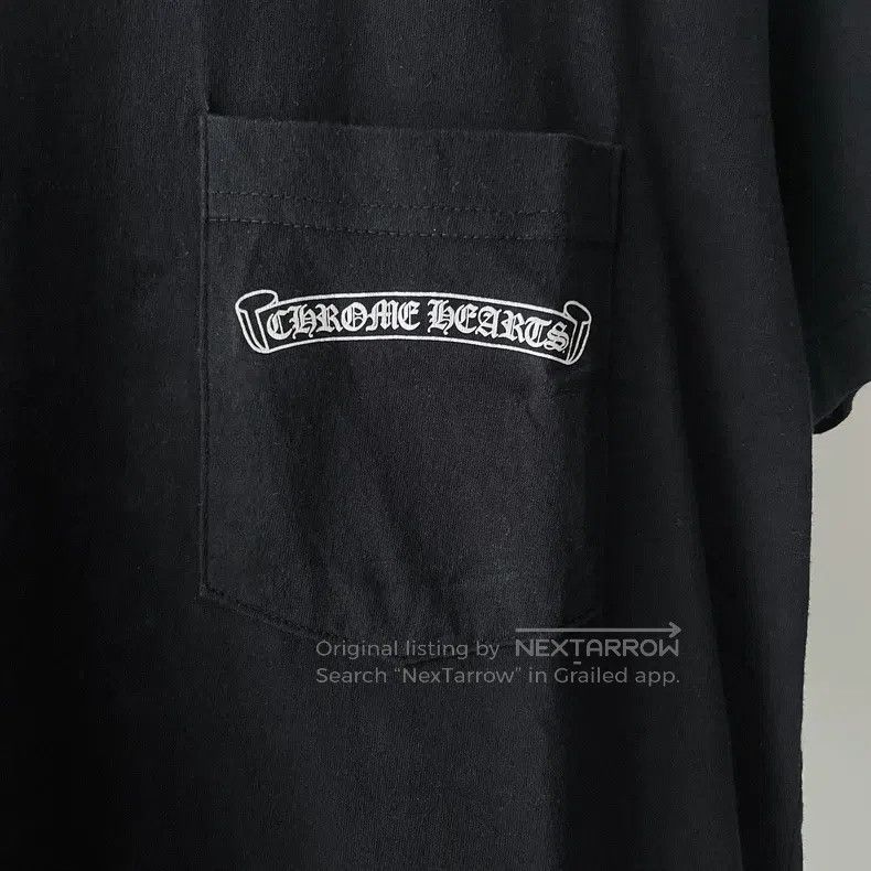 Chrome Hearts CHROME HEARTS Size S Black Phantom Cross Short Sleeve Size US S / EU 44-46 / 1 - 4 Thumbnail