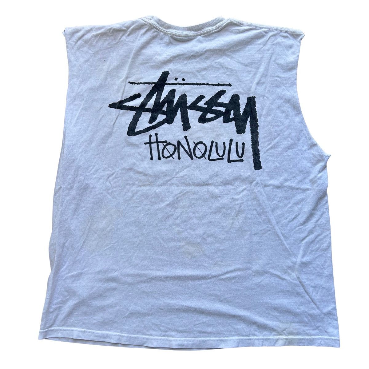 Stussy Stussy Honolulu Chapter Store Sleeveless Shirt Size XL Size US XL / EU 56 / 4 - 1 Thumbnail