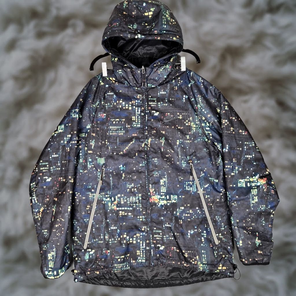 Nike Nike Tony Spackman technical Jacket Black | Grailed