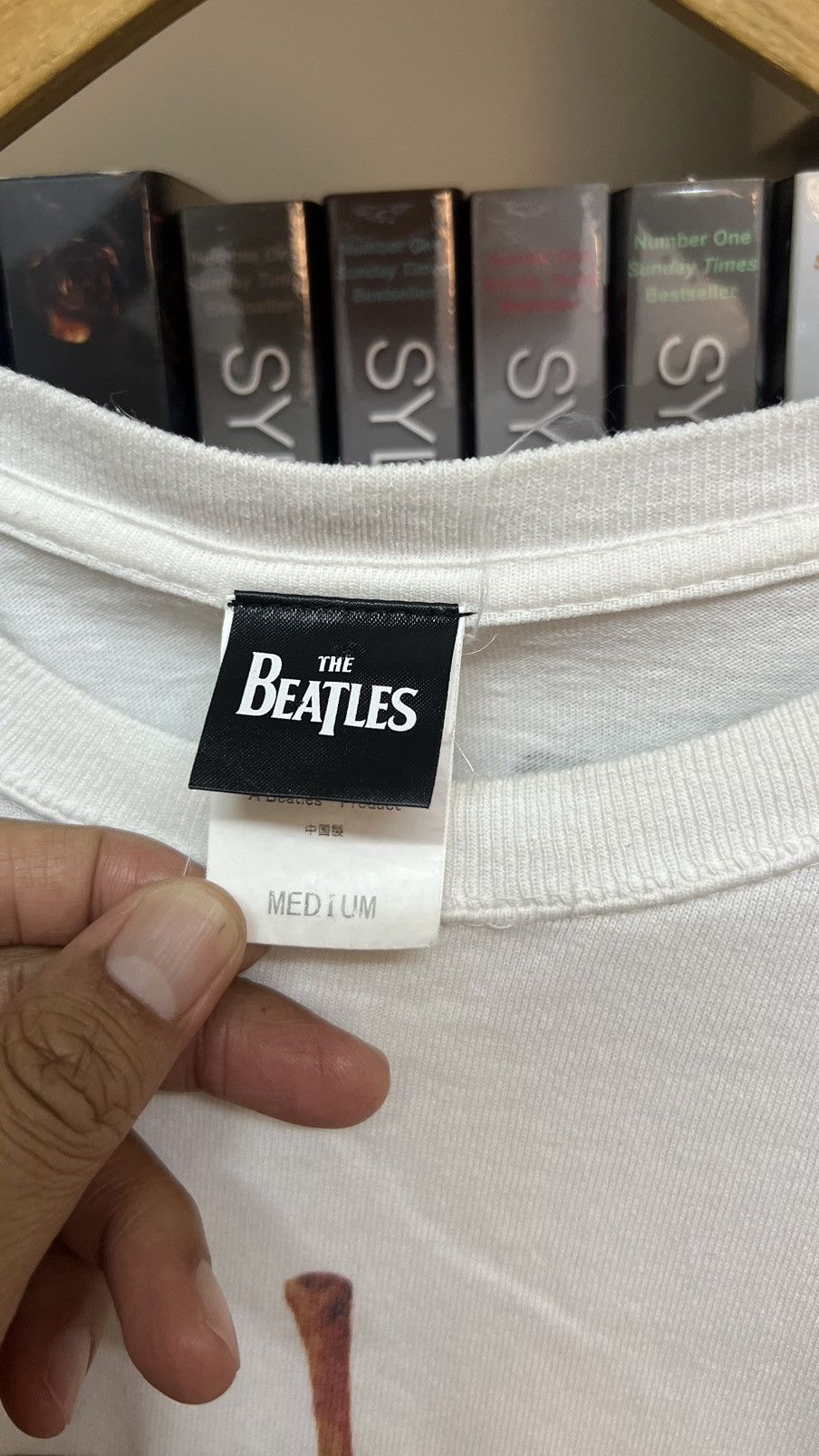 Band Tees 2020 The Beatles Official Merchandise Tee Size US M / EU 48-50 / 2 - 6 Thumbnail