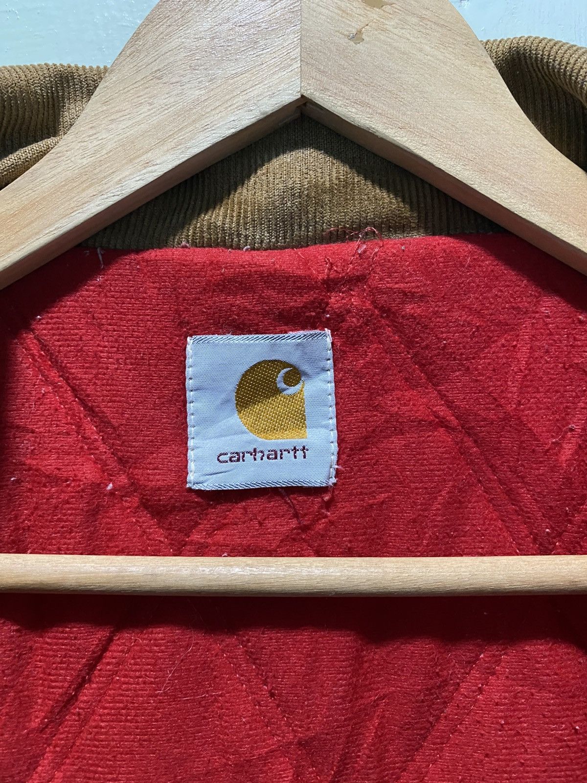 Carhartt Vintage 80s Carhartt Santa Fe Sun Faded Duck Canvas Jacket Size US M / EU 48-50 / 2 - 15 Thumbnail
