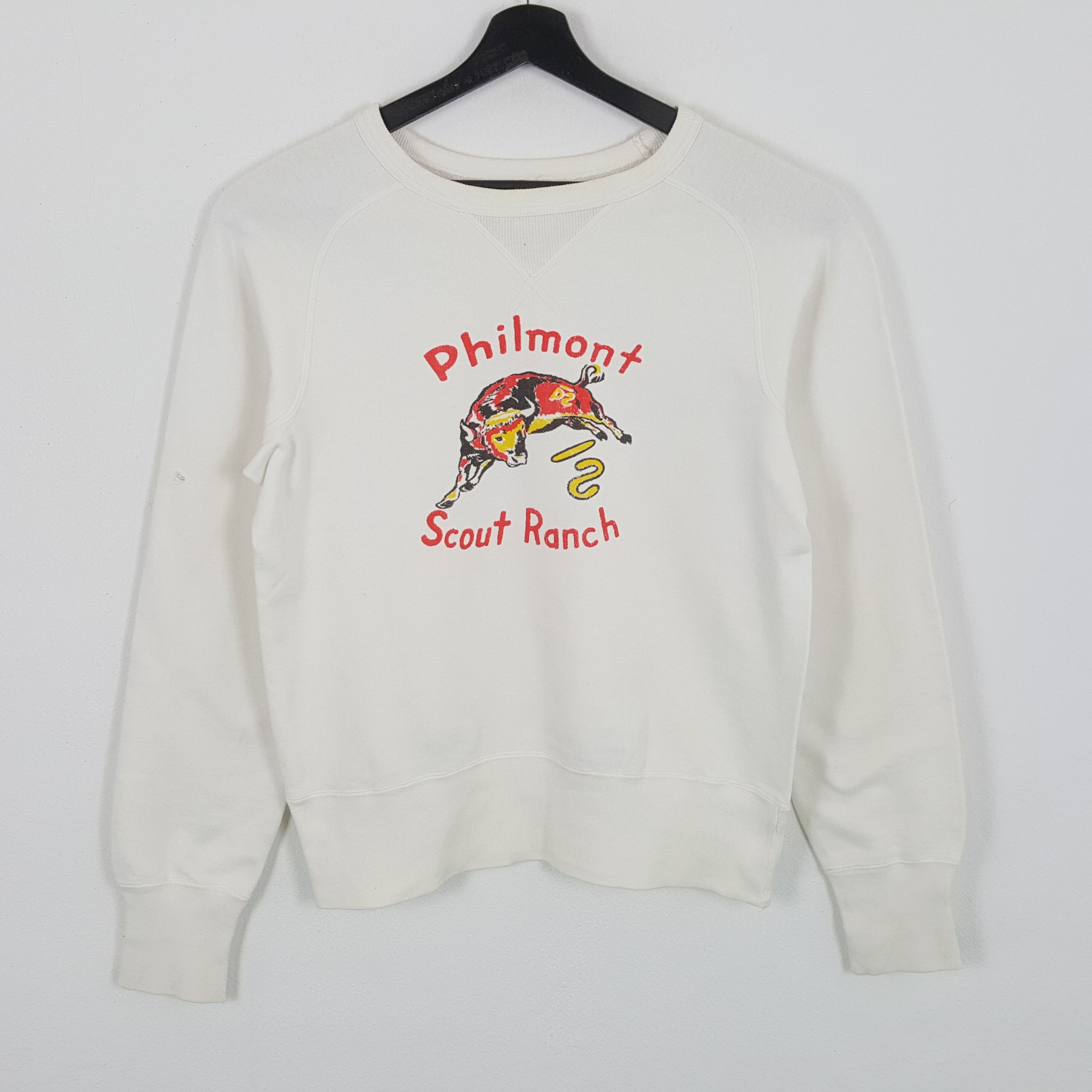 PHILMONT SCOUT RANCH Streetwear Style Sweatshirt