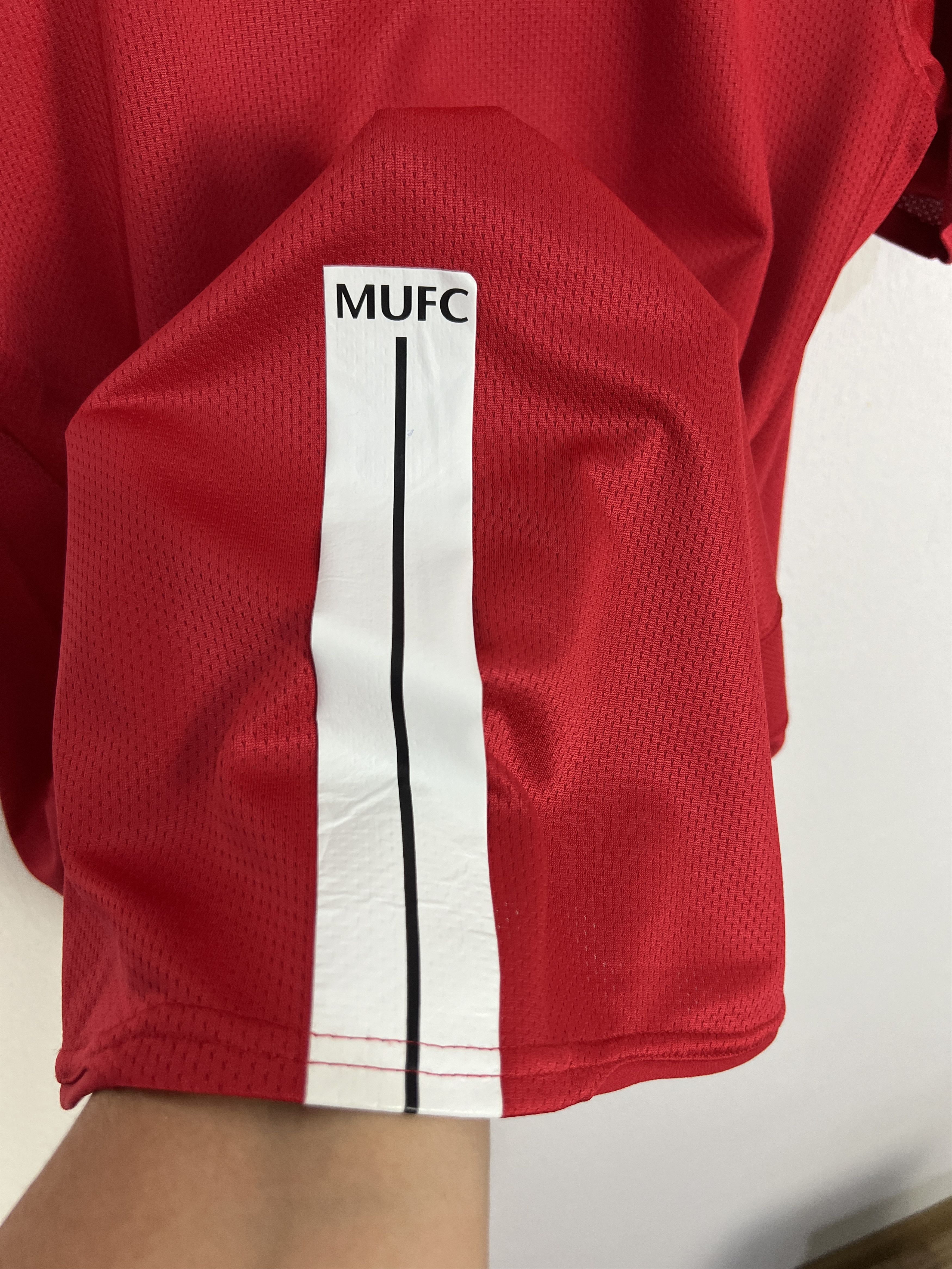 Nike Manchester United Home football shirt 2007 Soccer Nike Size US L / EU 52-54 / 3 - 15 Thumbnail