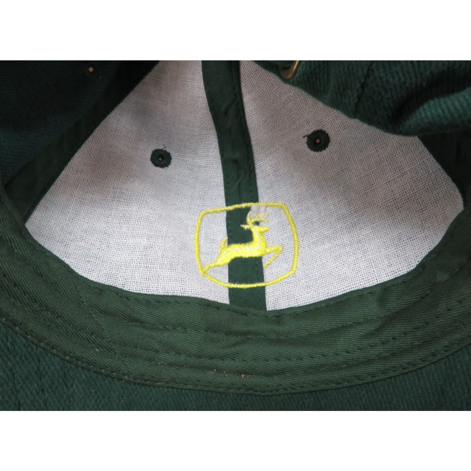 John Deere VTG John Deere Running adjustable hat cap trucker Mens Size ONE SIZE - 7 Thumbnail