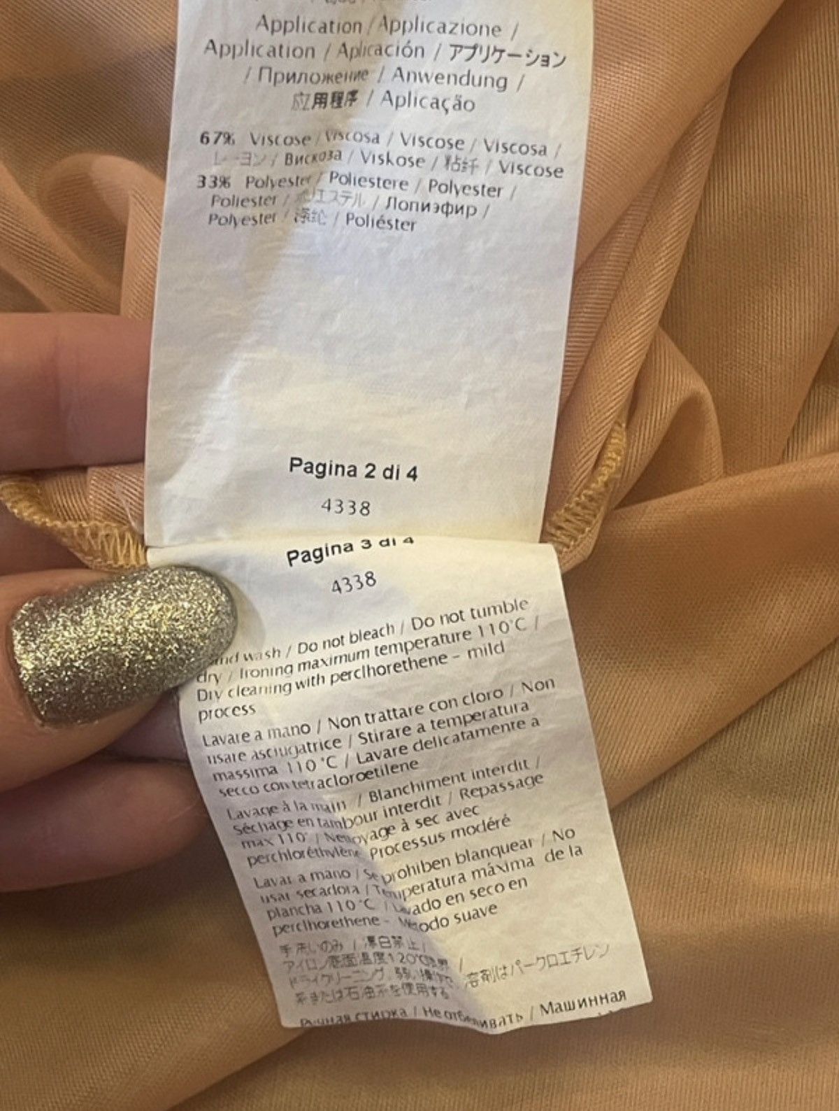 Missoni Missoni dress Size L / US 10 / IT 46 - 12 Thumbnail