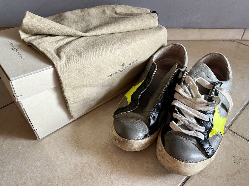 Golden Goose Super Star Size US 6 / IT 36 - 9 Thumbnail