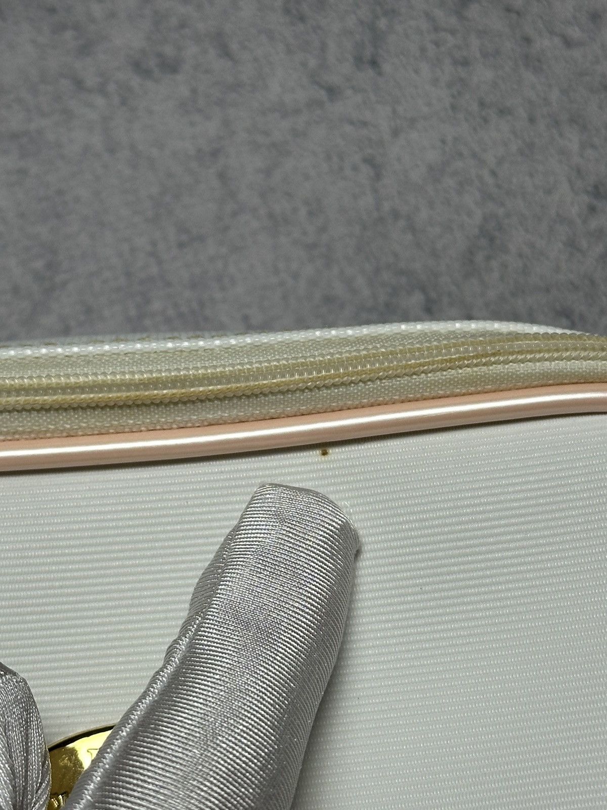 Dior Christian Dior Parfums Vintage Toiletry Pouch Cosmetics Bag Size ONE SIZE - 10 Thumbnail