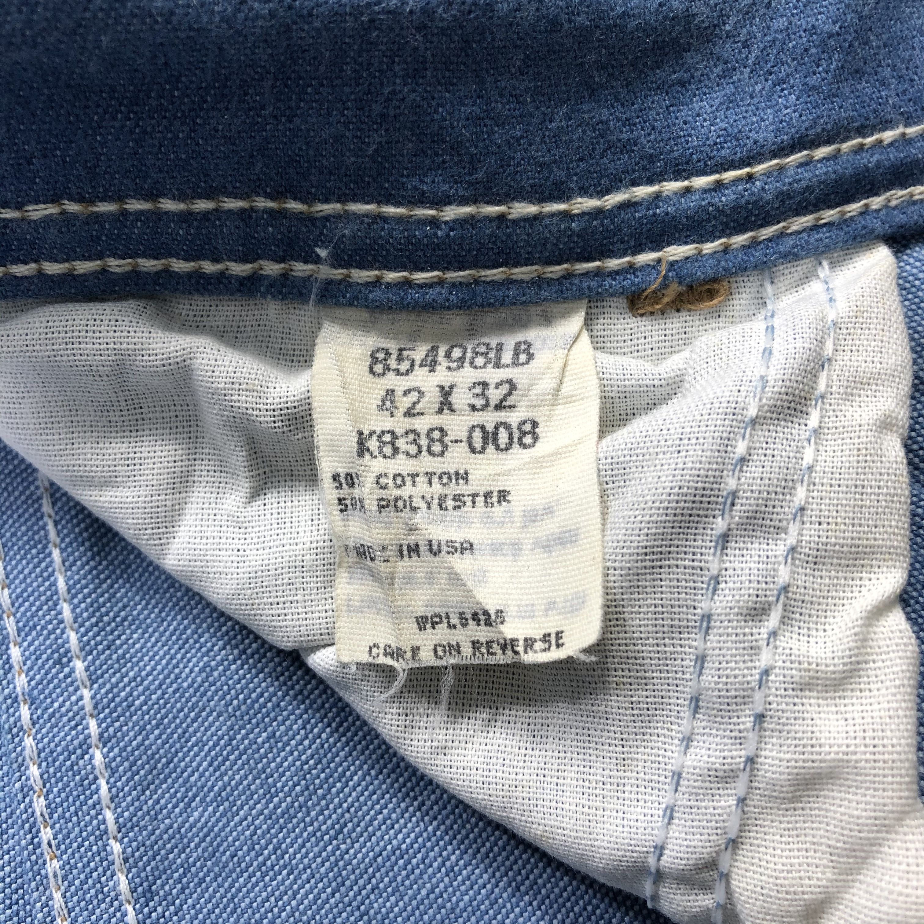 Vintage 90s Vintage Wrangler Jeans-J1574 Size US 39 - 8 Thumbnail