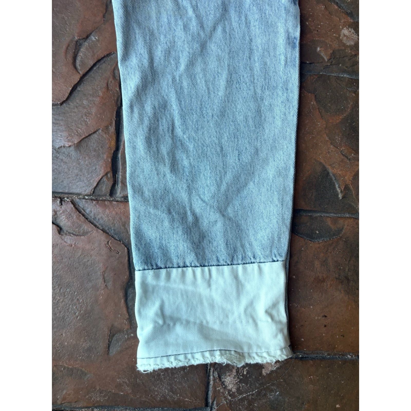 Ksubi VINTAGE Ksubi Jeans Mens 34x25 Blue Distressed Patch Tapered Punk 90s Slim City Gothic Short Description: Fair Condition Size US 34 / EU 50 - 6 Thumbnail