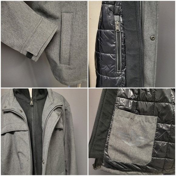 Dockers Dockers Gray Weatherproof James Dean Open Bottom Fleece and Size US XXL / EU 58 / 5 - 5 Thumbnail