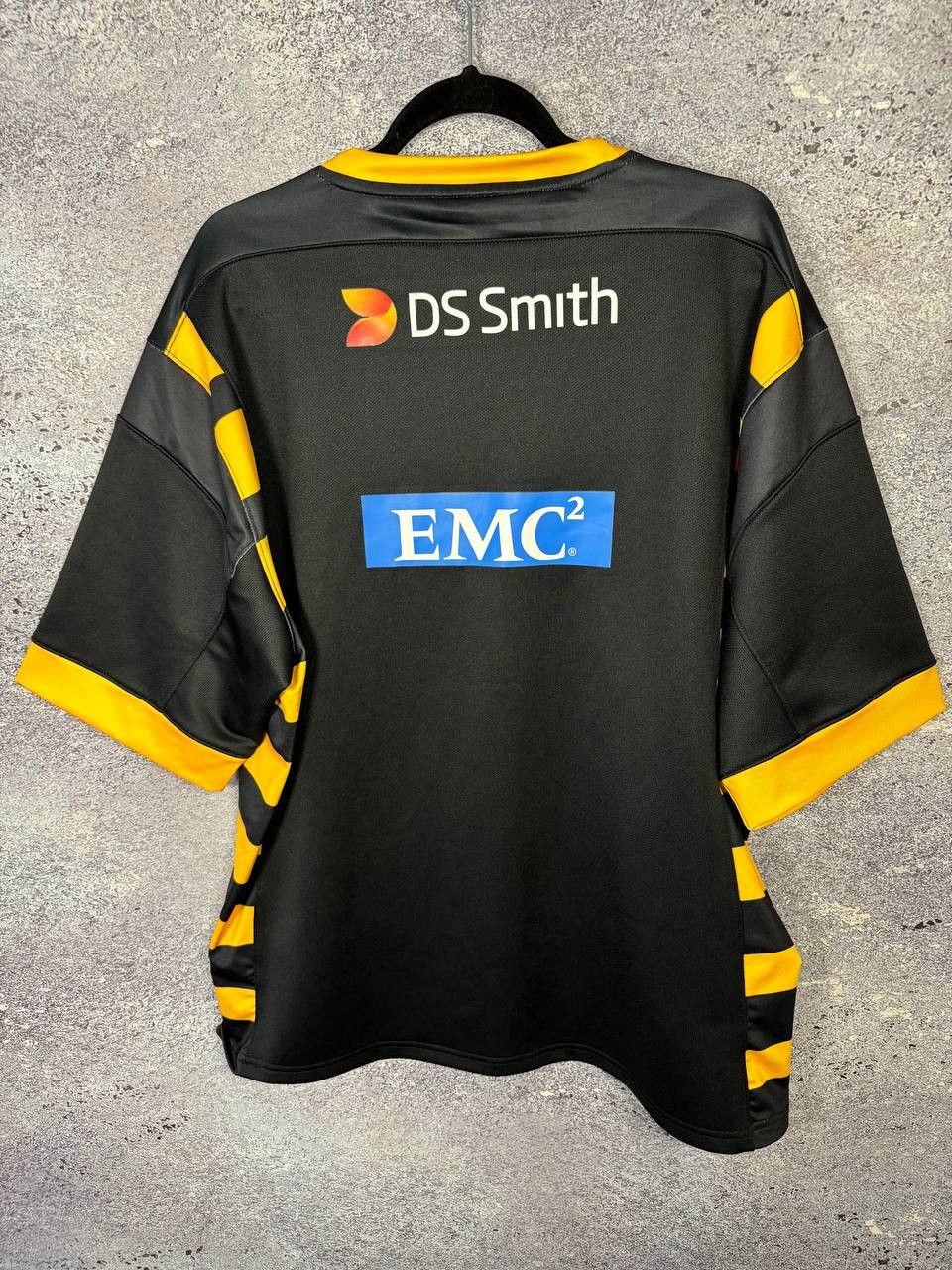 Under Armour Wasps Rugby Shirt XL Home 2015/16 Under Armour Jersey Size US XL / EU 56 / 4 - 15 Thumbnail