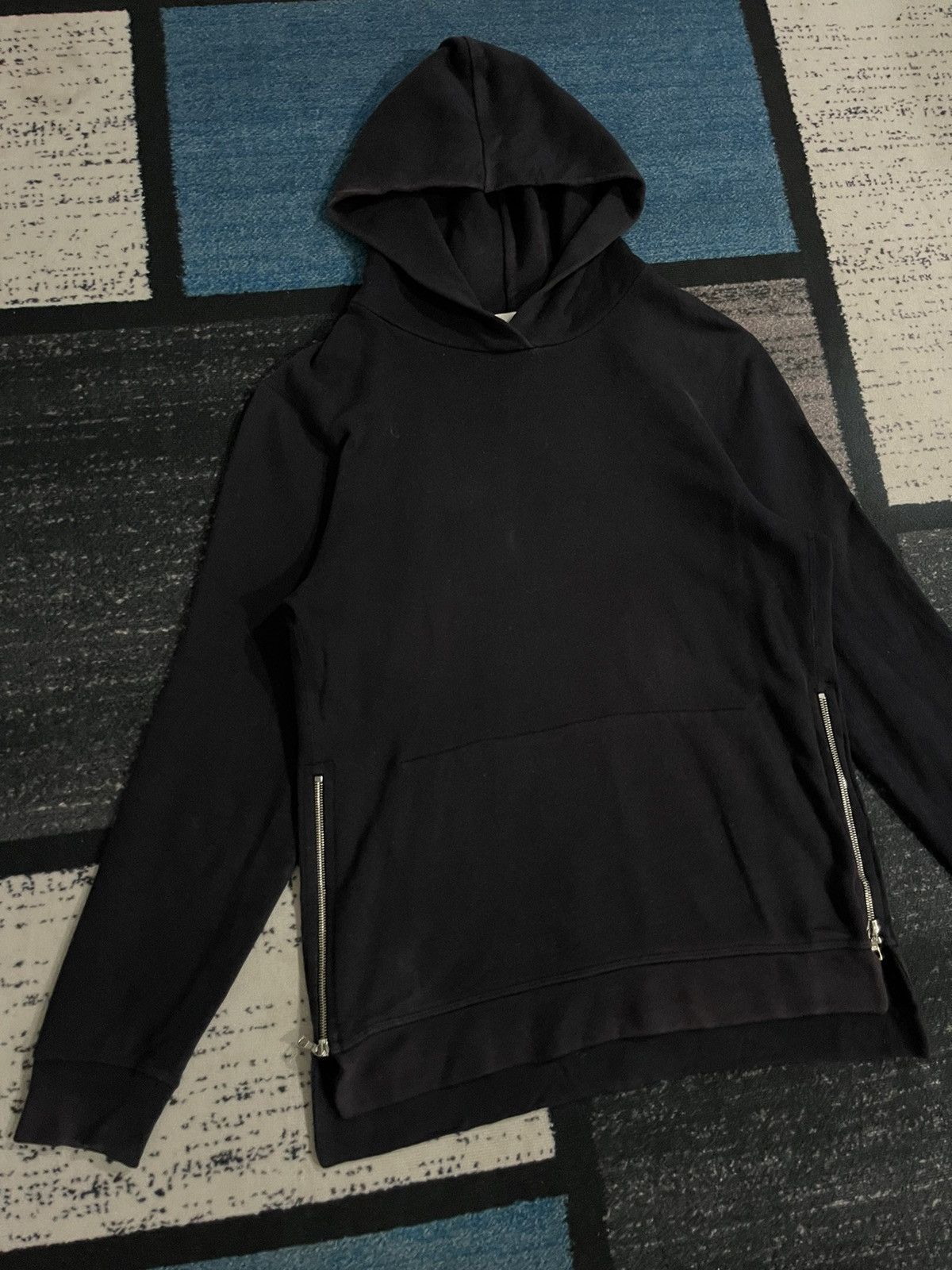 John Elliott Vintage John Elliott Riri Zip Hooded Sweatshirt Size US L / EU 52-54 / 3 - 4 Thumbnail