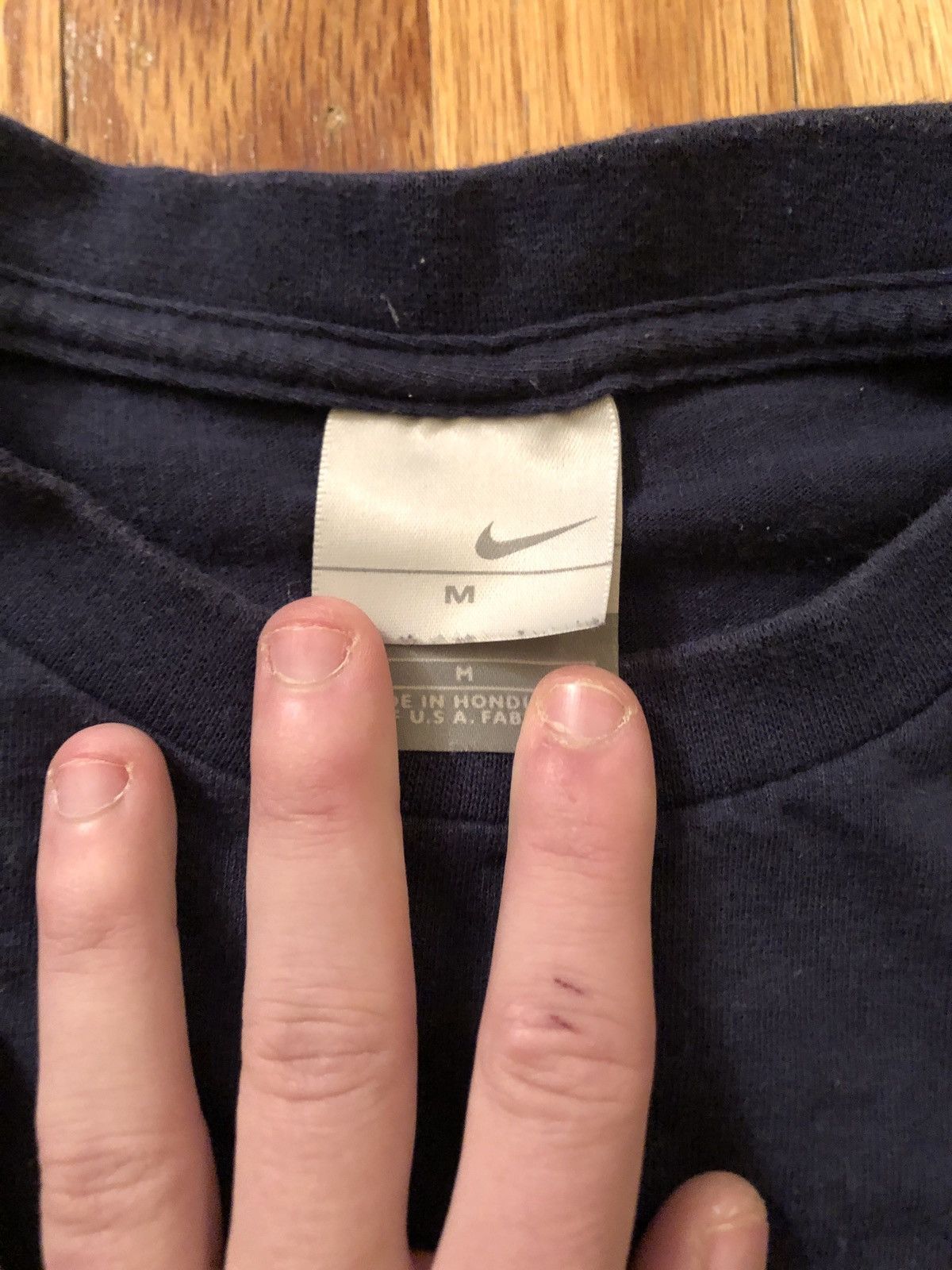 Nike Blue Nike shirt Size US M / EU 48-50 / 2 - 3 Thumbnail
