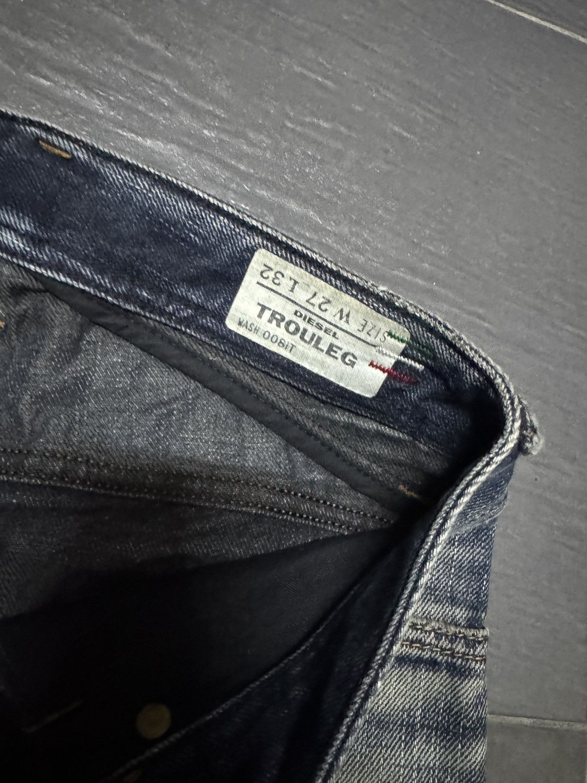 Diesel Diesel Riped Flare jeans Size US 30 / EU 46 - 6 Thumbnail