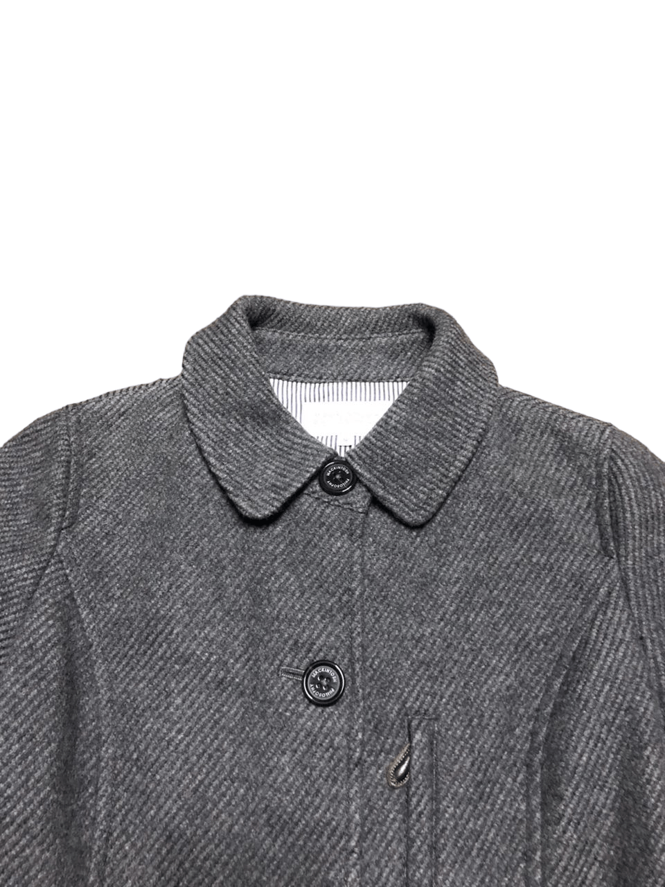 Mackintosh Mackintosh Philosophy Wool Long Coat Size XS / US 0-2 / IT 36-38 - 9 Thumbnail