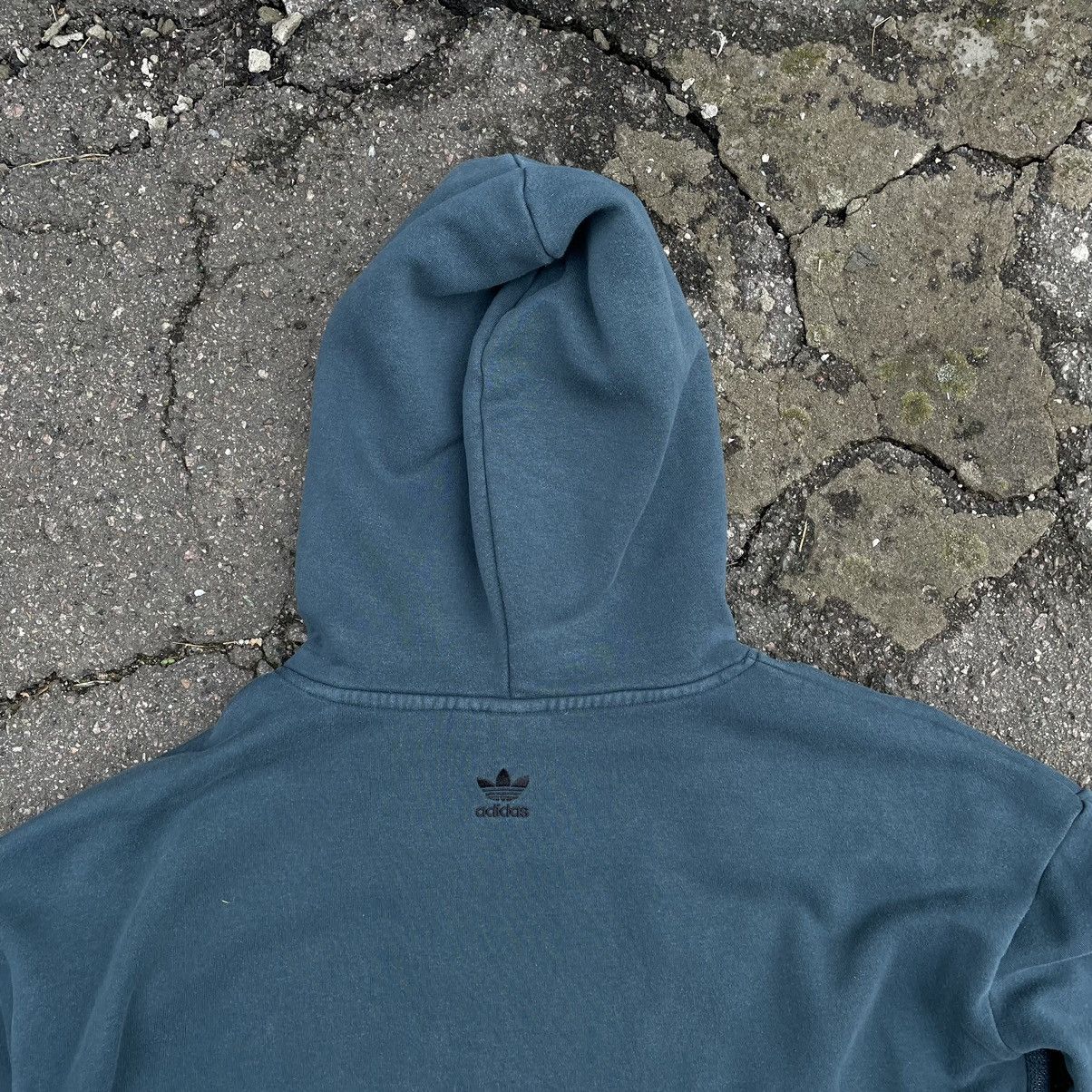 Adidas × Vintage Vintage Adidas Hoodie Knit Logo 90s Y2K Streetstyle UAS Size US S / EU 44-46 / 1 - 9 Thumbnail