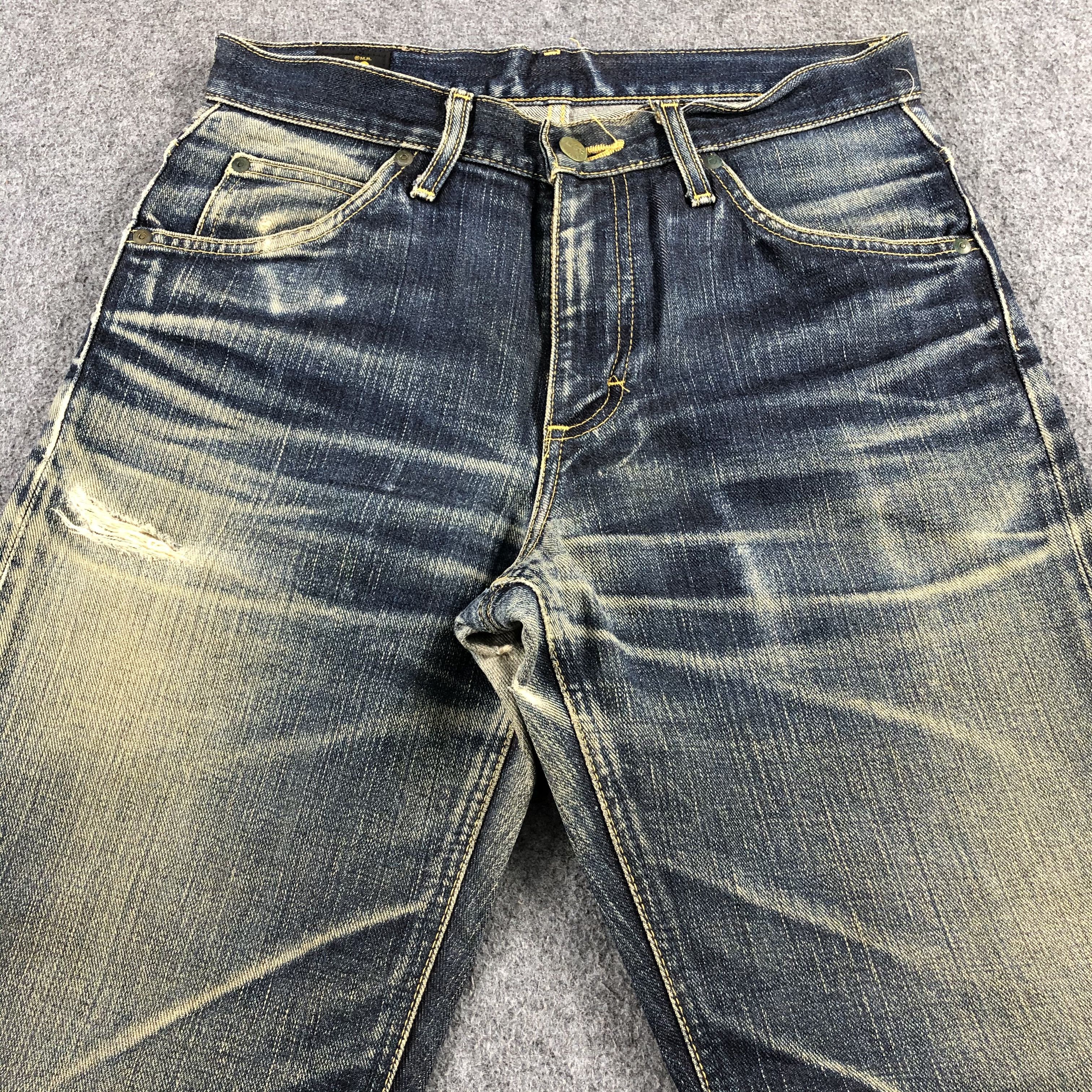 Lee Vintage Lee Earth Tone Jeans-J1849 Size US 31 - 3 Thumbnail