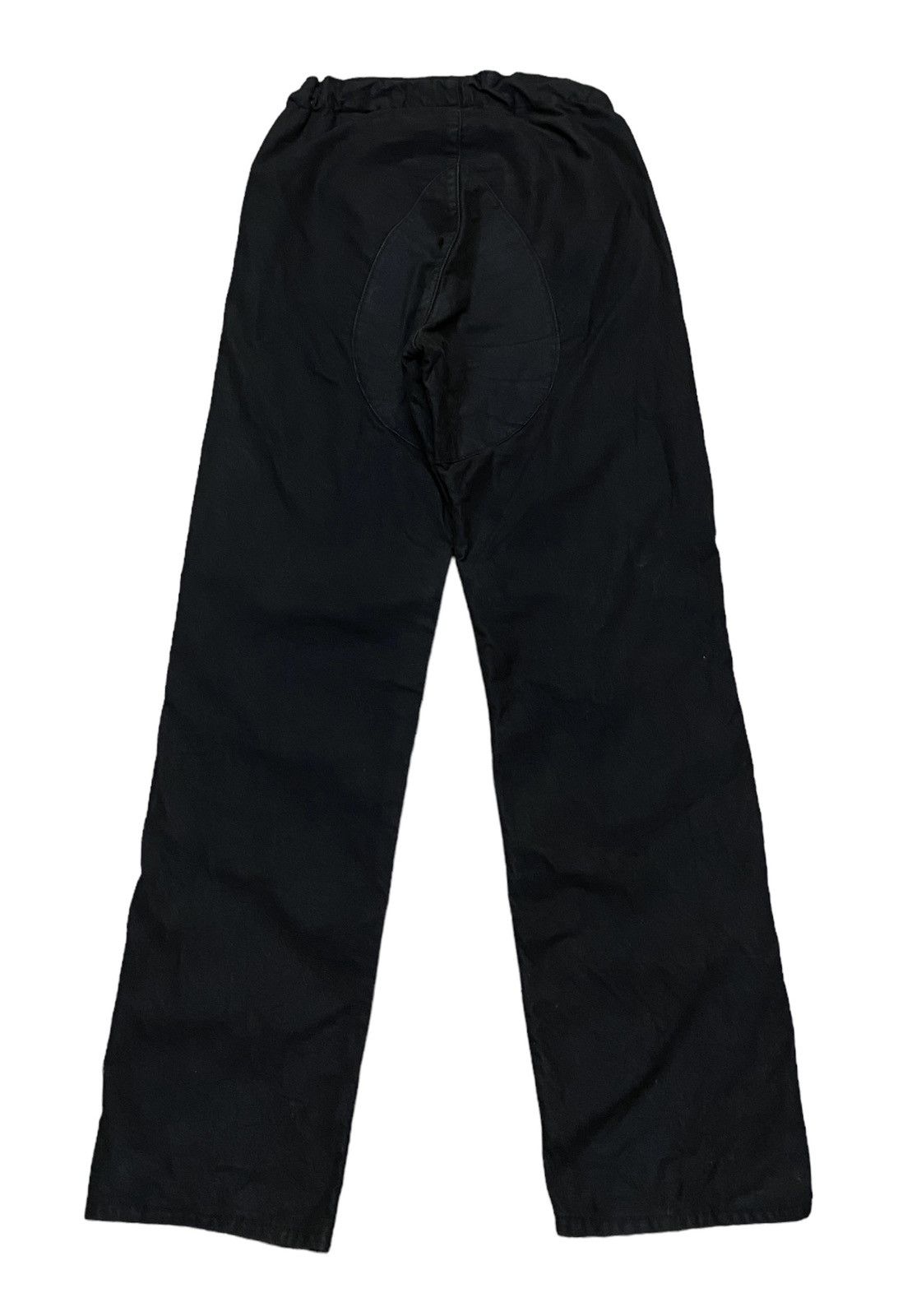 Belstaff × Vintage Rare Design Vintage Brand Belstaff Waxed Leather Pants 1980s Size US 30 / EU 46 - 2 Thumbnail