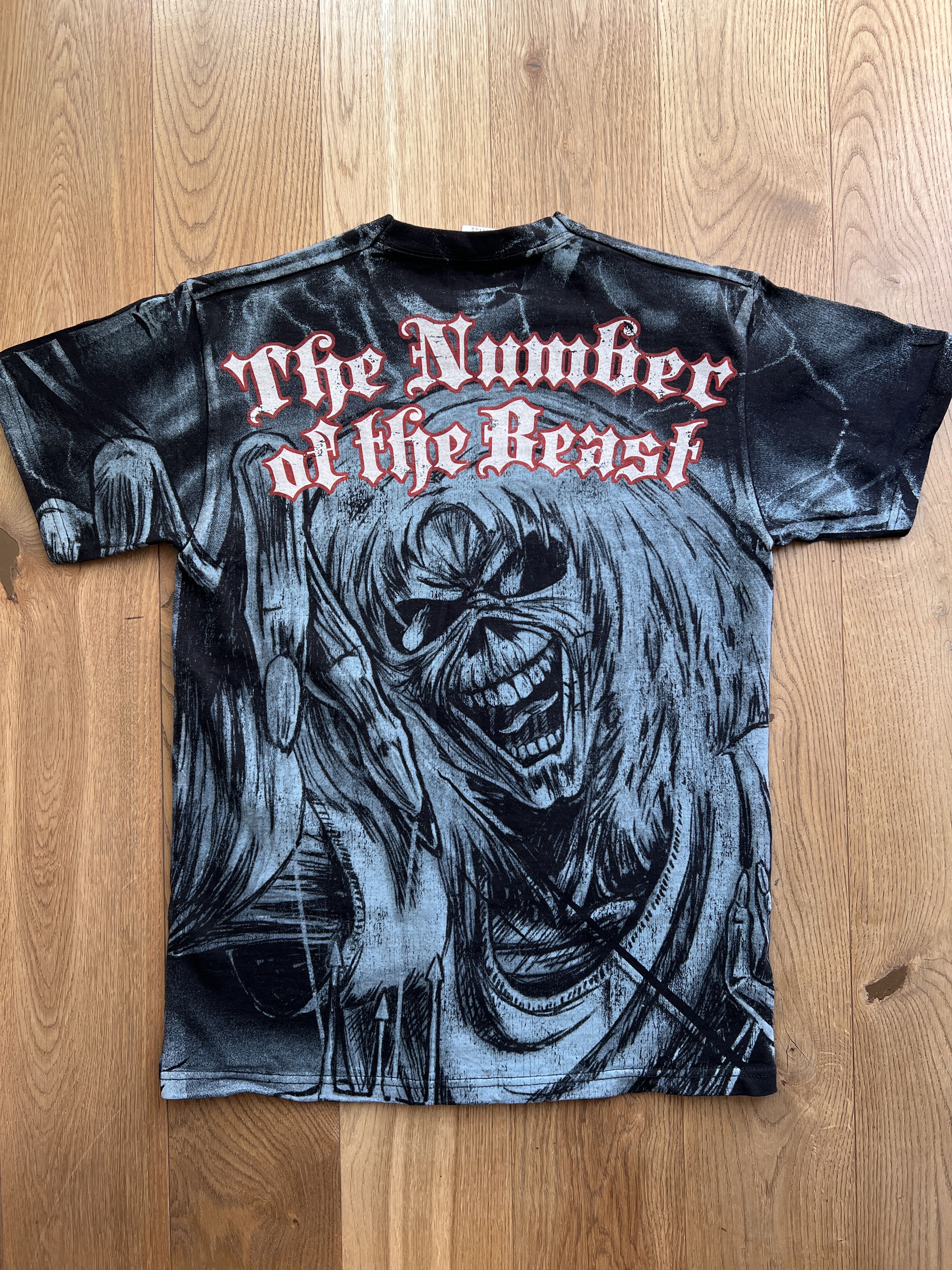 Iron Maiden Iron Maiden all over printed t shirt 2000s tour tee concert Size US M / EU 48-50 / 2 - 2 Thumbnail