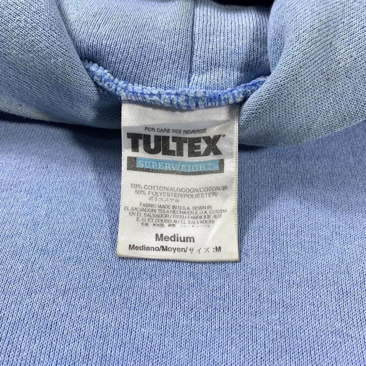 Russell Athletic × Vintage Vintage 90’s blank hoodie Tultex sky blue Size US L / EU 52-54 / 3 - 2 Thumbnail