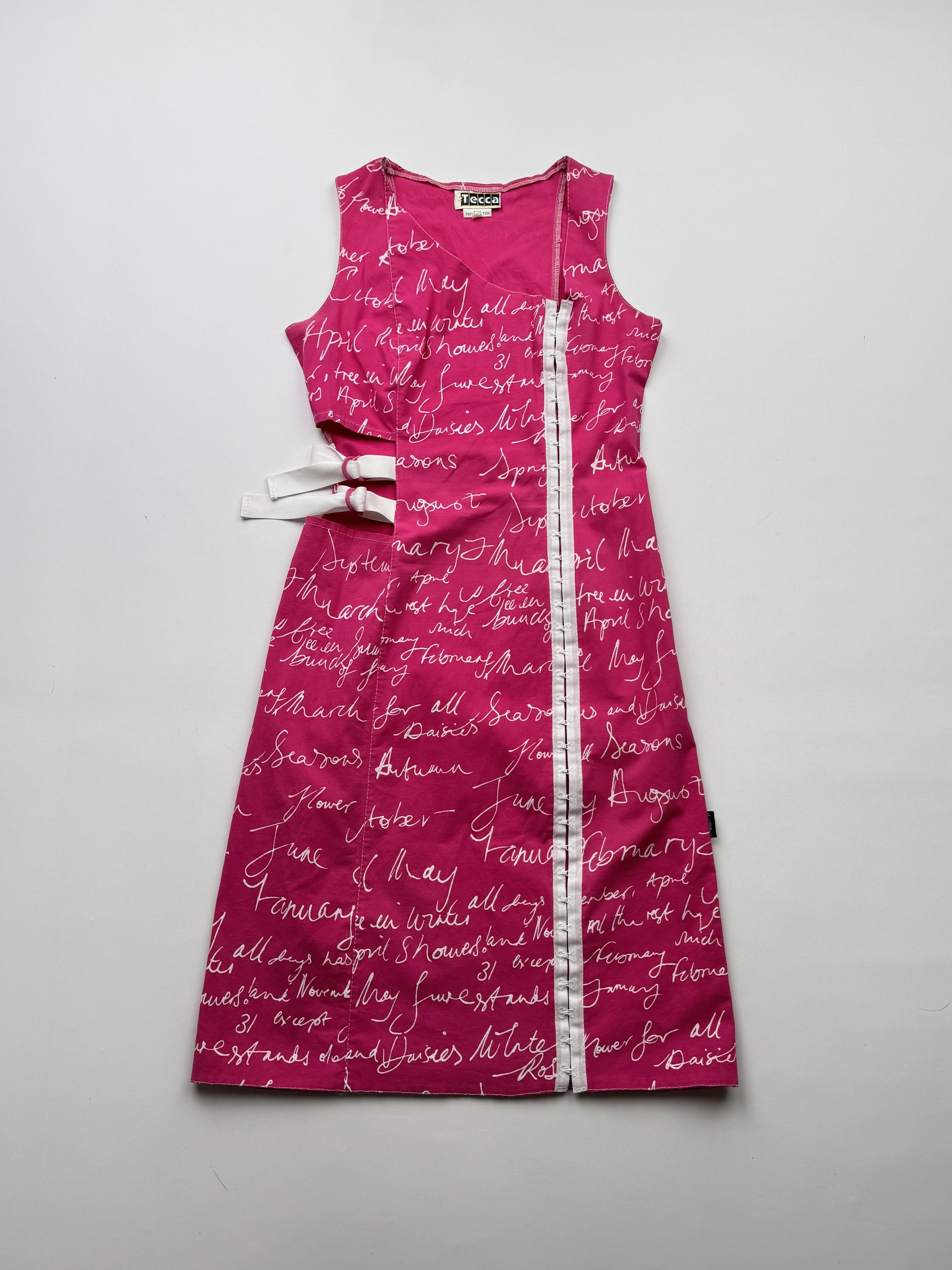 Hysteric Glamour Vintage Midi Dress B727 E2(V435) Size XS / US 0-2 / IT 36-38 - 1 Thumbnail