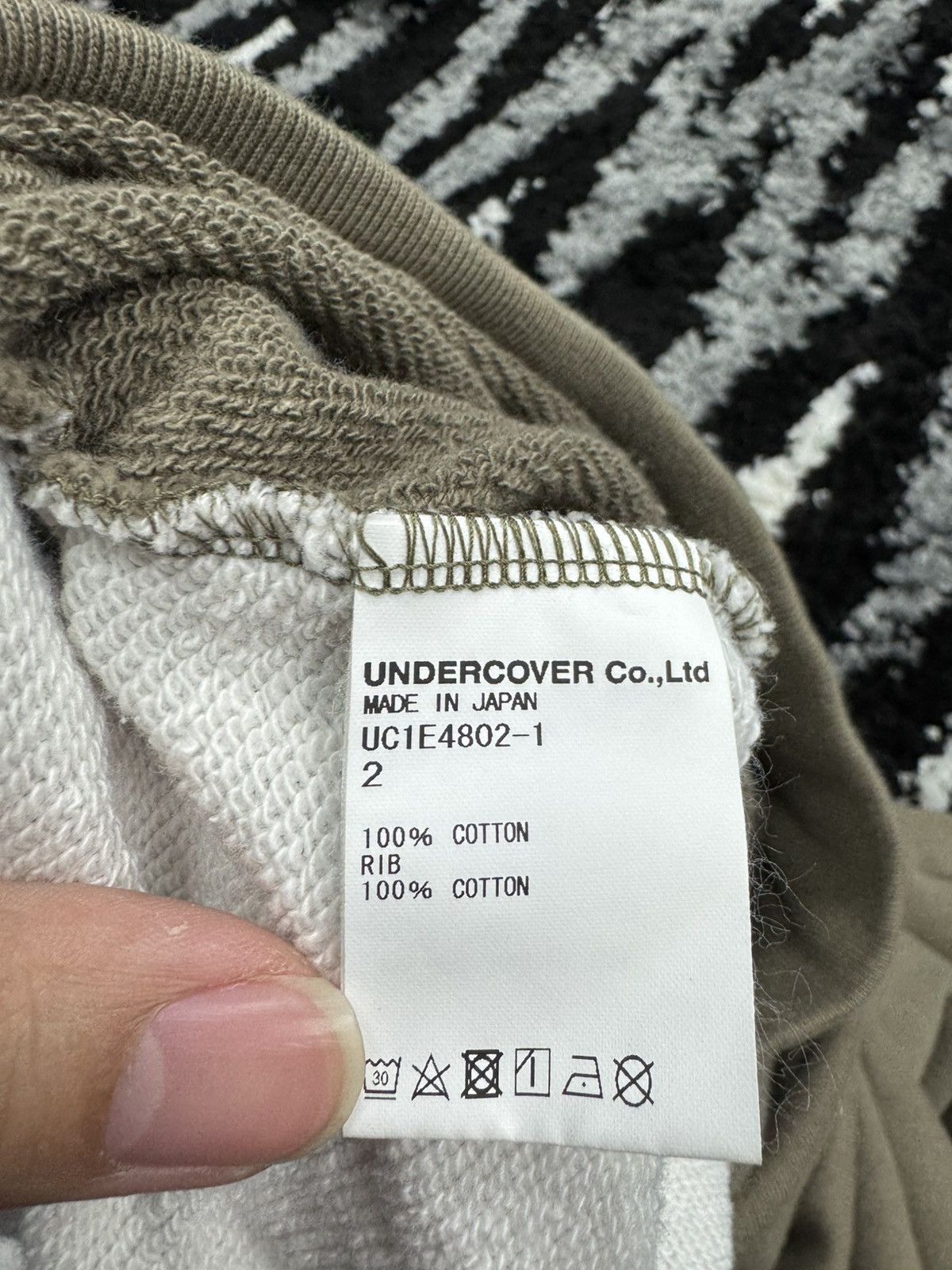 Undercover Undercover Robert Bosisio graphic sweatshirt Size US M / EU 48-50 / 2 - 4 Thumbnail