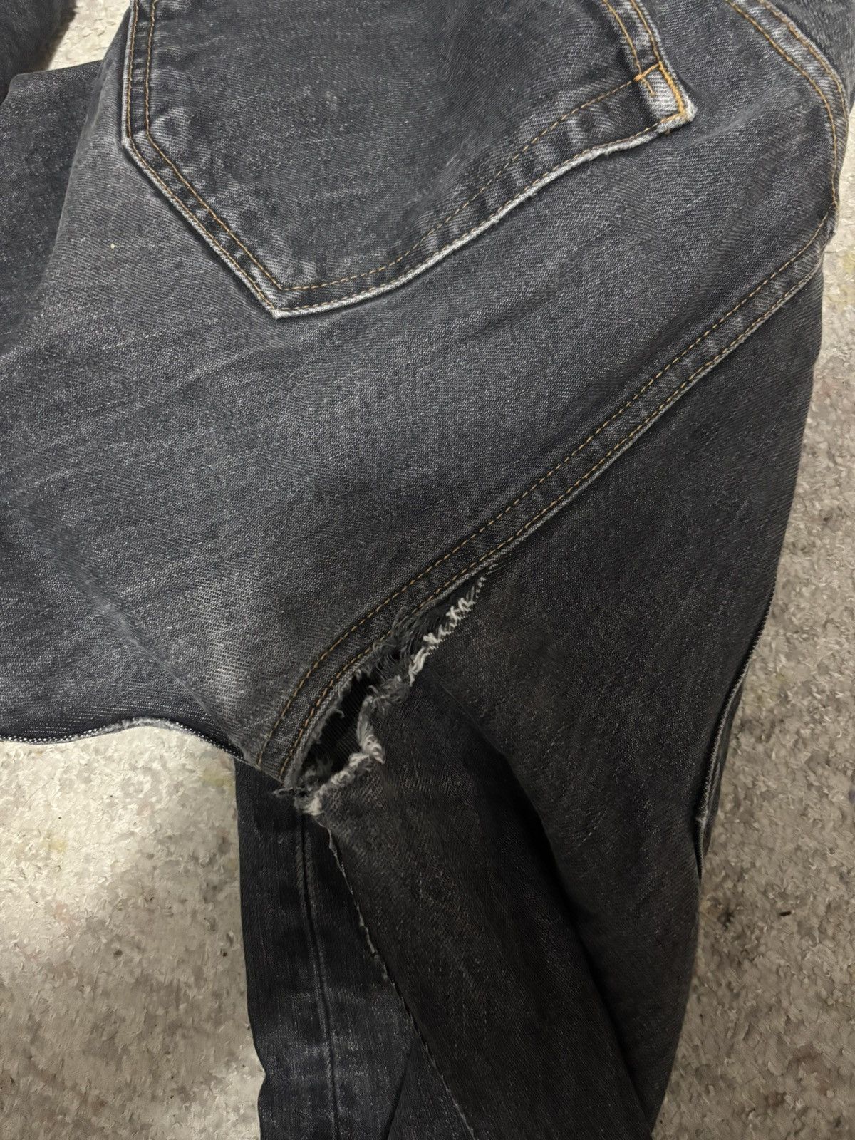 Junya Watanabe Pink label Black Denim Size US 32 / EU 48 - 7 Thumbnail