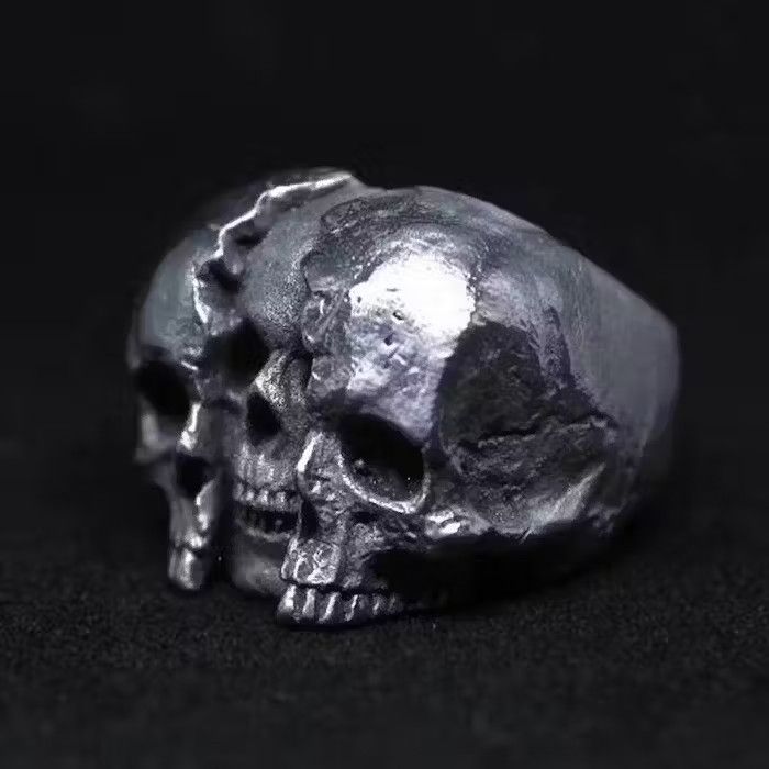 Jewelry Mask Skull Ring Size ONE SIZE - 4 Thumbnail