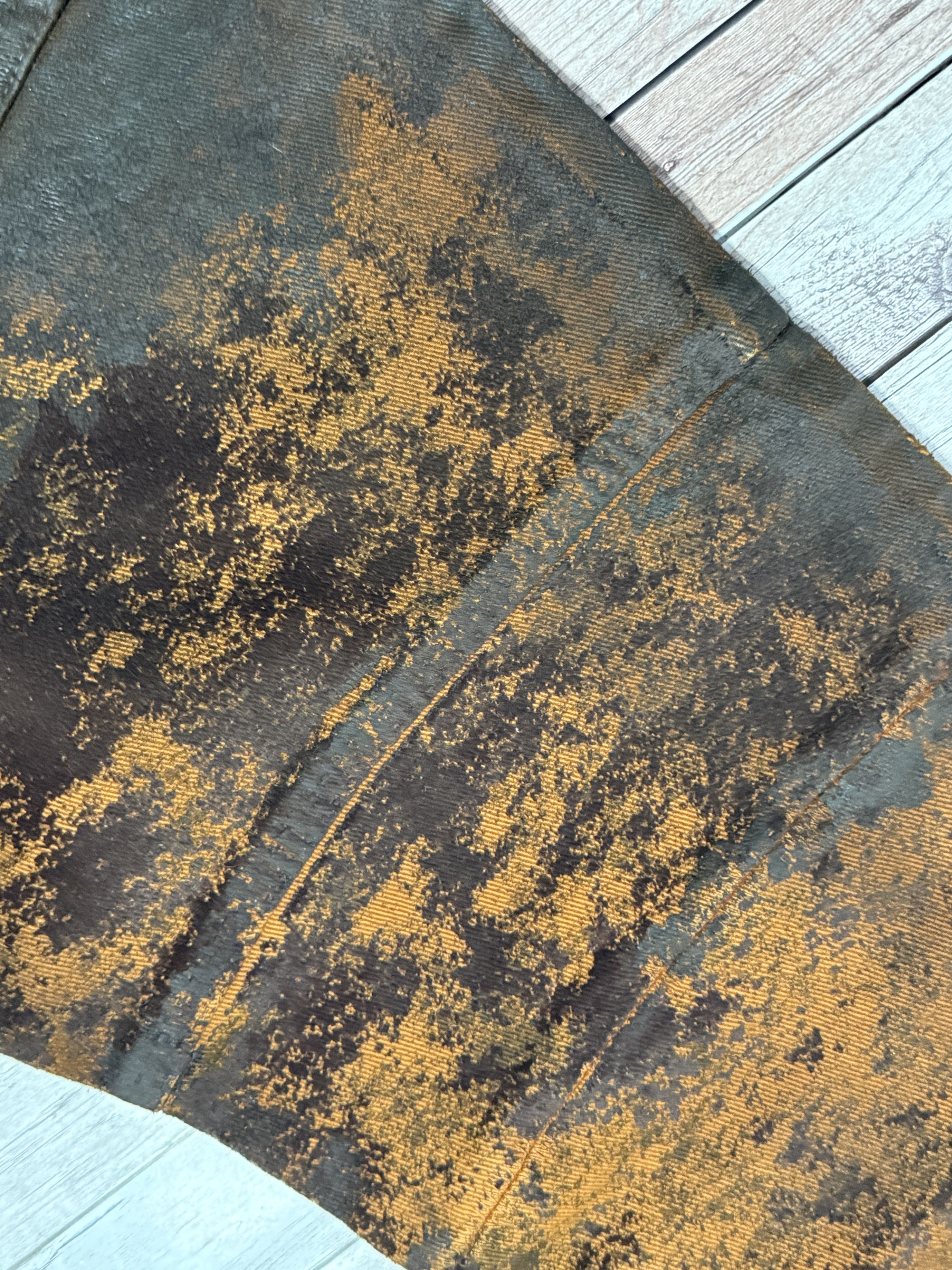 Diesel Diesel Black Gold jeans, One of a kind! Size US 31 - 19 Thumbnail
