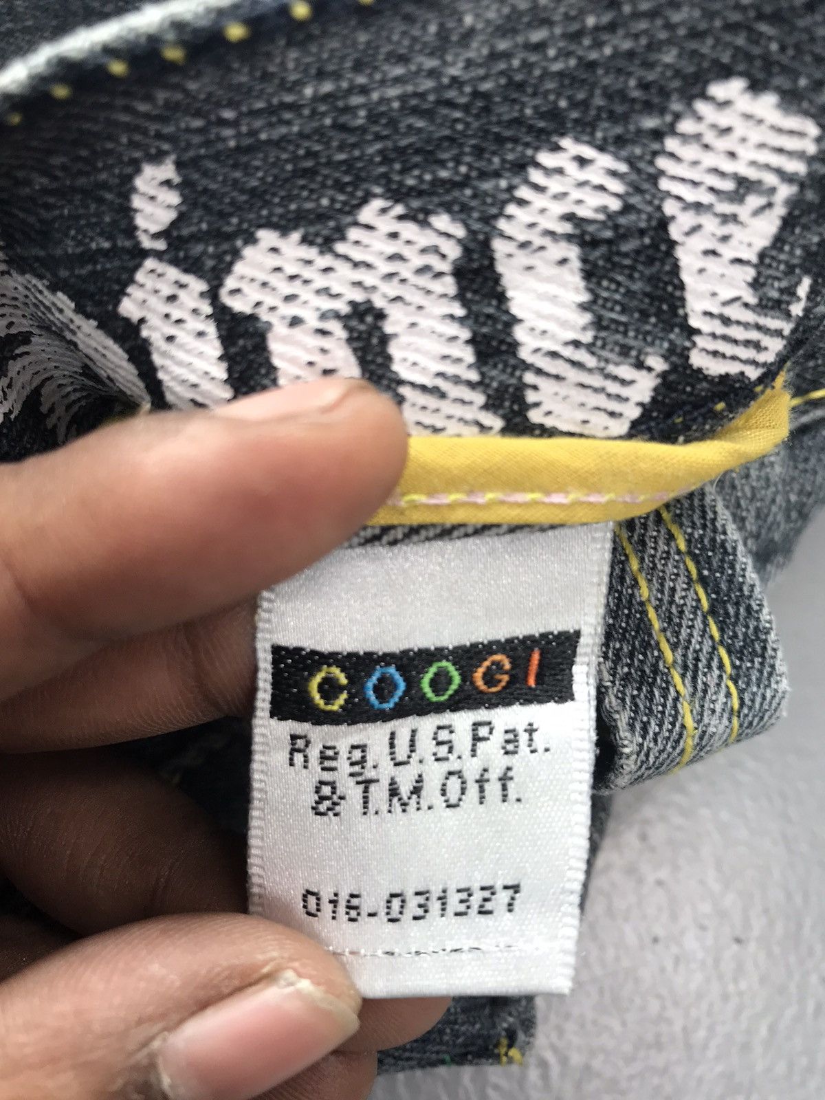 Coogi × Vintage Rare vintage Coogi twin snake 🐍 embroidered denim Size US 32 / EU 48 - 9 Thumbnail
