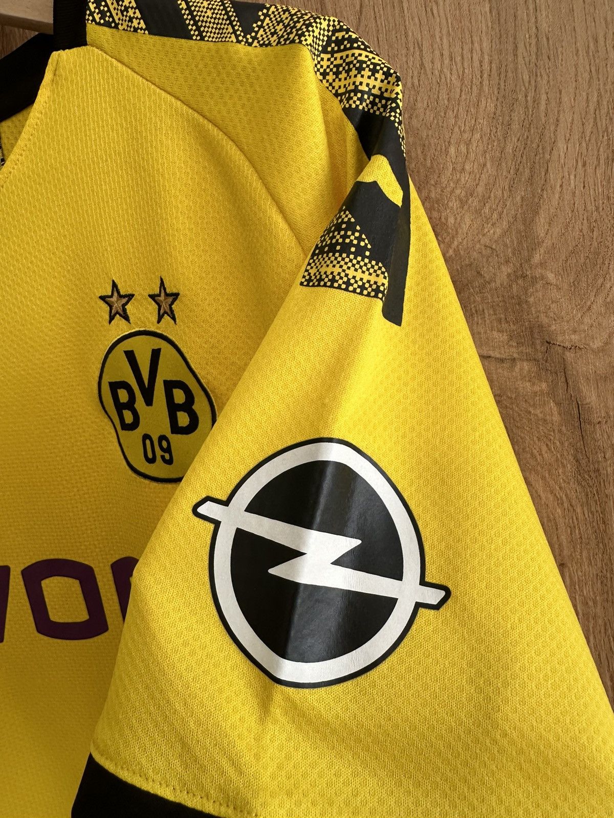 Puma Borrusia Dortmund 2019/2020 Haaland #17 Home Puma Soccer Kit Size US L / EU 52-54 / 3 - 5 Thumbnail