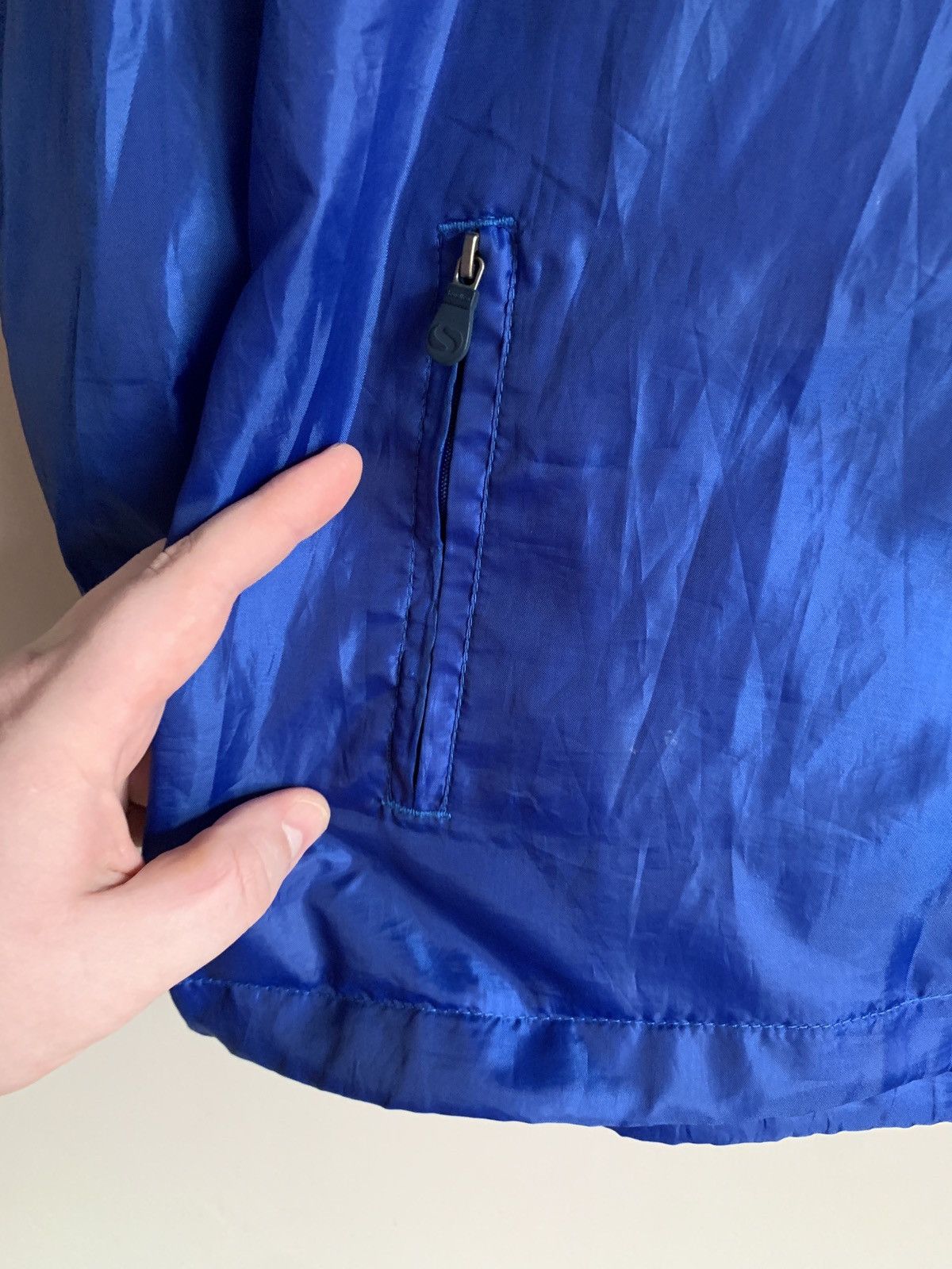 Vintage Portsmouth sandico training jacket raincoat football soccer Size US M / EU 48-50 / 2 - 6 Thumbnail