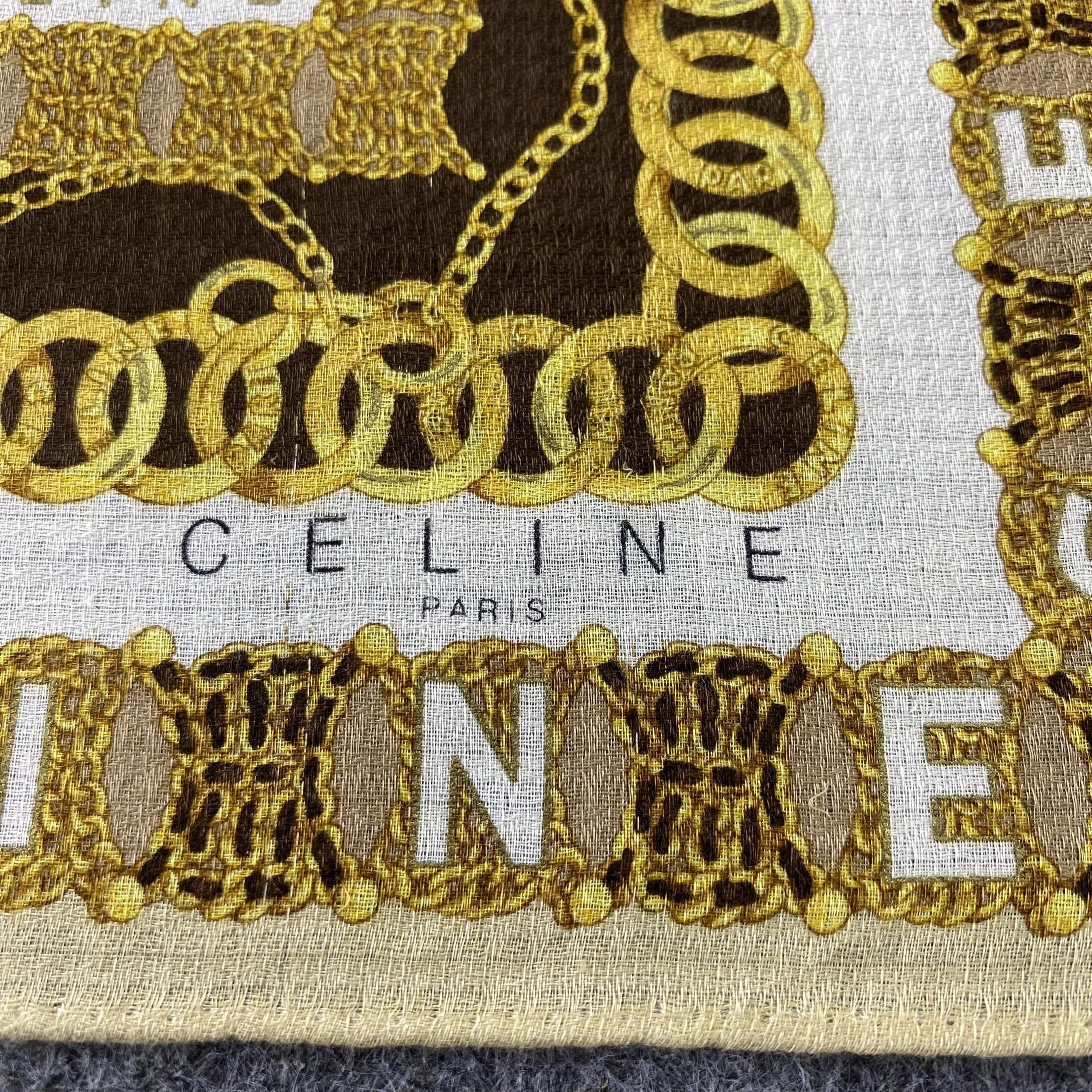 Celine Celine Handkerchief / Bandana / Neckerchief-B1095 Size ONE SIZE - 5 Thumbnail