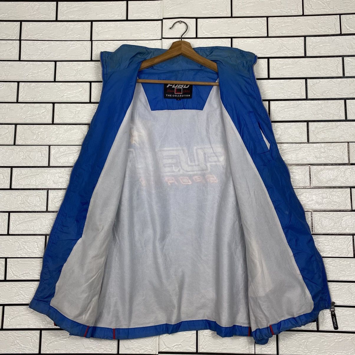 Fubu 📌Vintage Light Zipper Jacket Fubu Big Logo Embroidery Size US L / EU 52-54 / 3 - 16 Thumbnail
