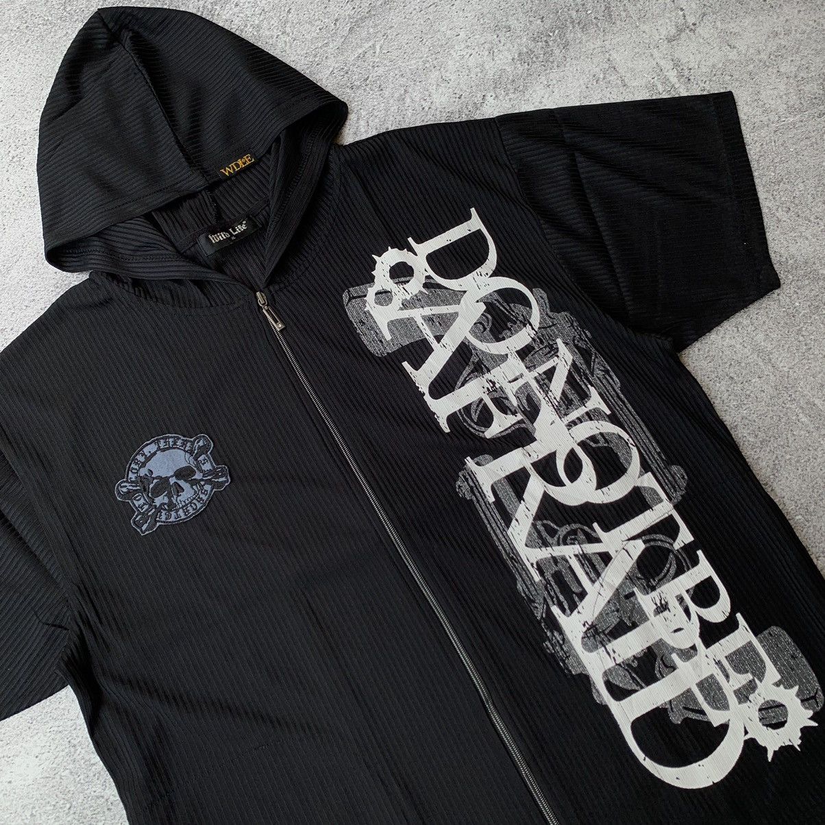 Japanese Brand Wild Life Y2k Punk Skull ziphoodie - ifsixwasnine lgb style Size US XXL / EU 58 / 5 - 4 Thumbnail