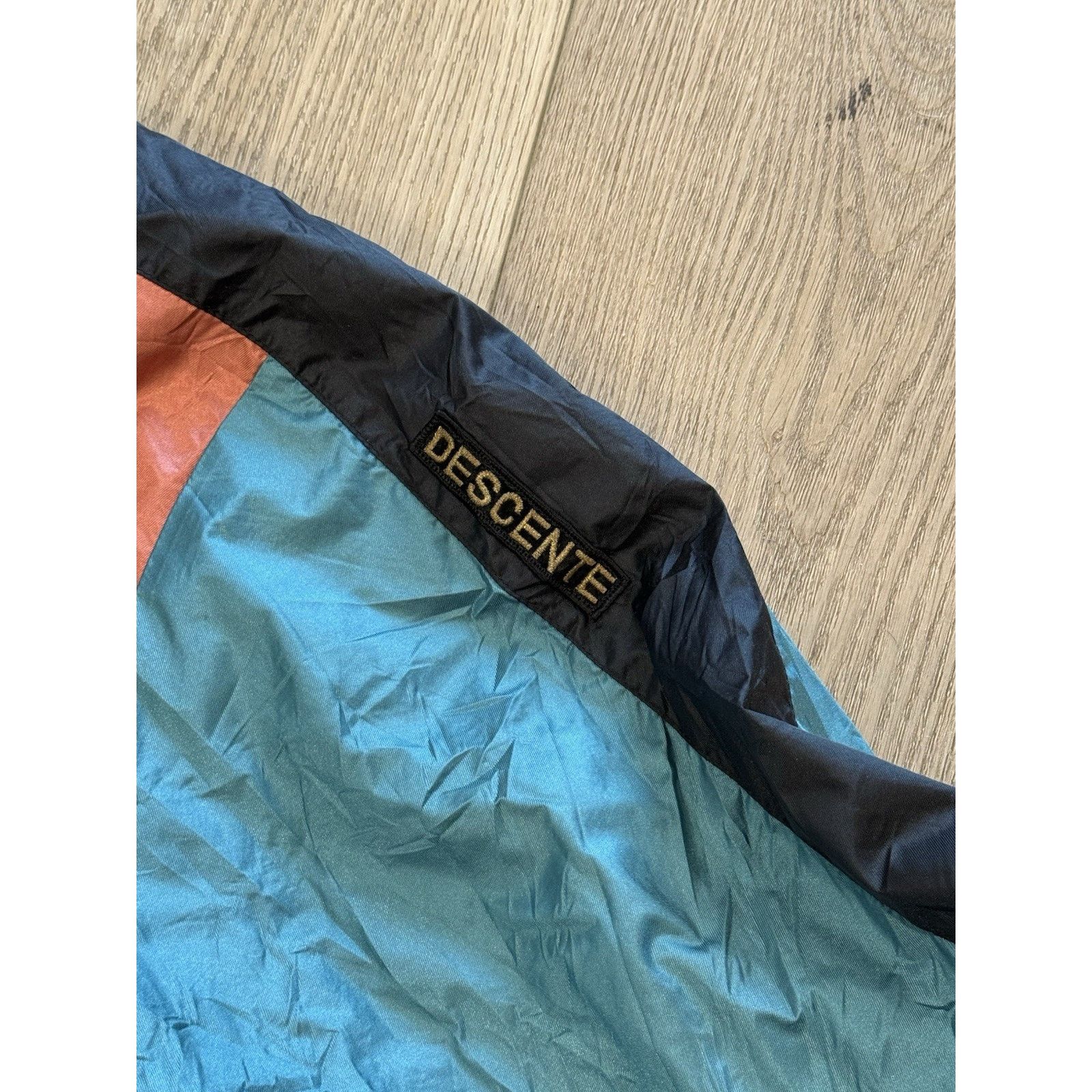 Descente Vintage Descente Rare Ski Jacket Men’s Large Windbreaker Size US L / EU 52-54 / 3 - 3 Thumbnail