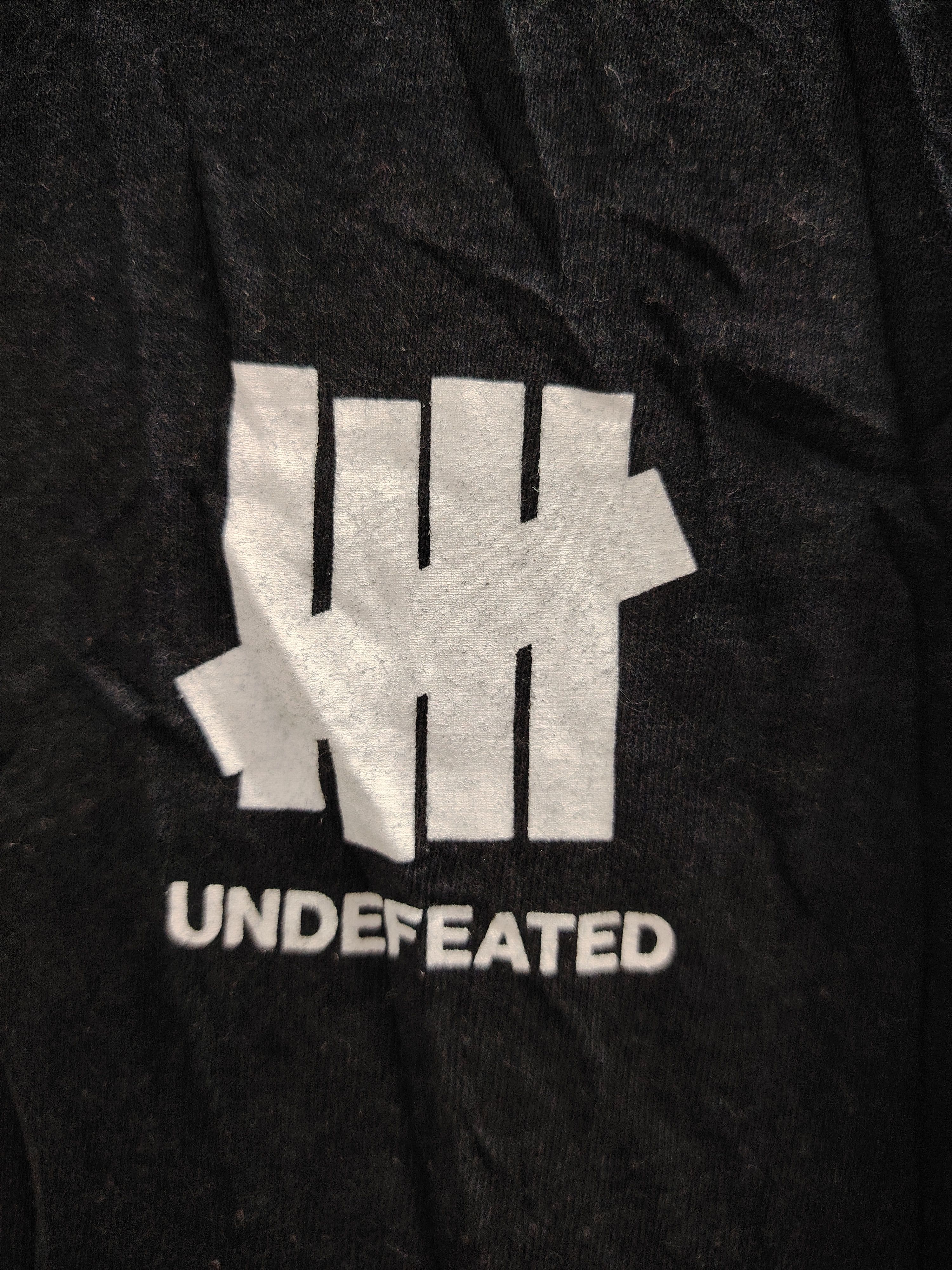 Undefeated Undefeated Fukuoka Fuck Fair Black Tee Size US M / EU 48-50 / 2 - 3 Thumbnail