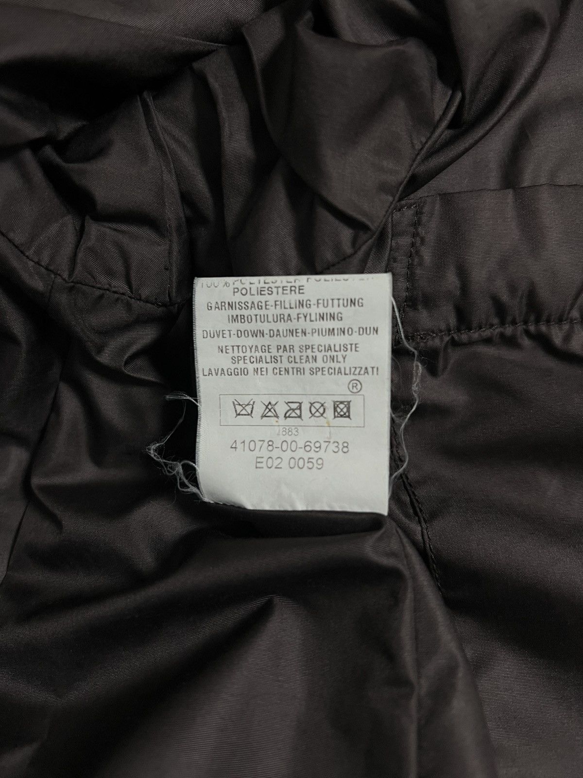Moncler Moncler quilted jacket XL beige Size US XL / EU 56 / 4 - 9 Thumbnail