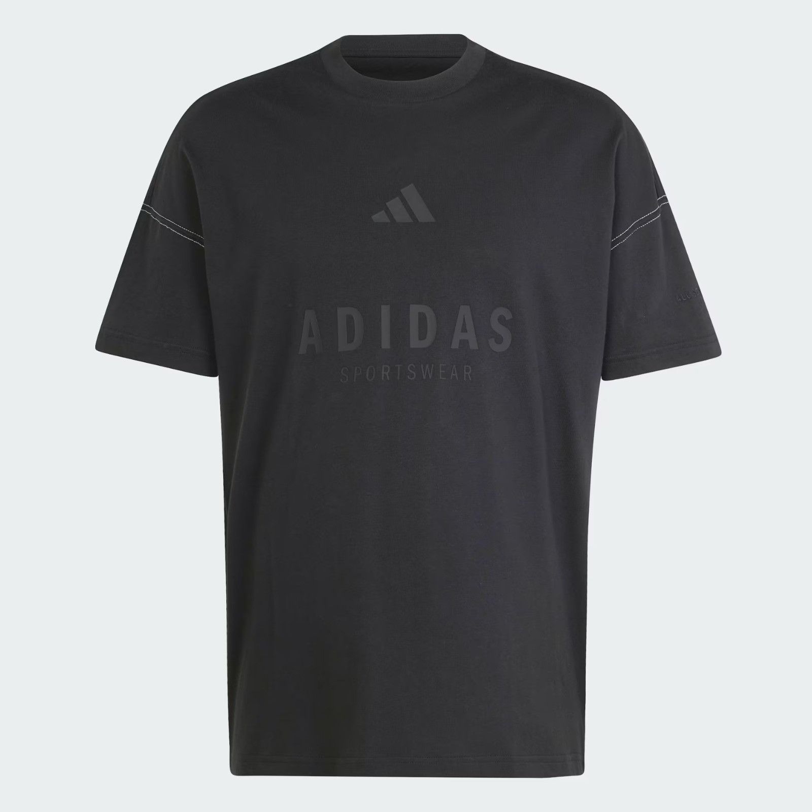 Adidas o1mle0526 Graphic Short Sleeve T-Shirt in Black Size US M / EU 48-50 / 2 - 1 Thumbnail