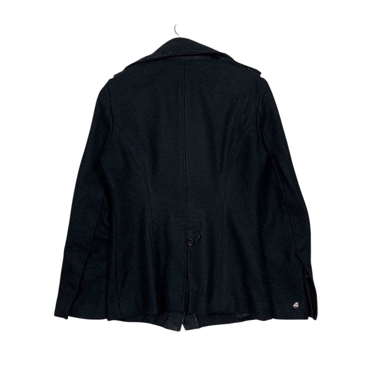Replay Replay Black Women Jacket Size S / US 4 / IT 40 - 7 Thumbnail
