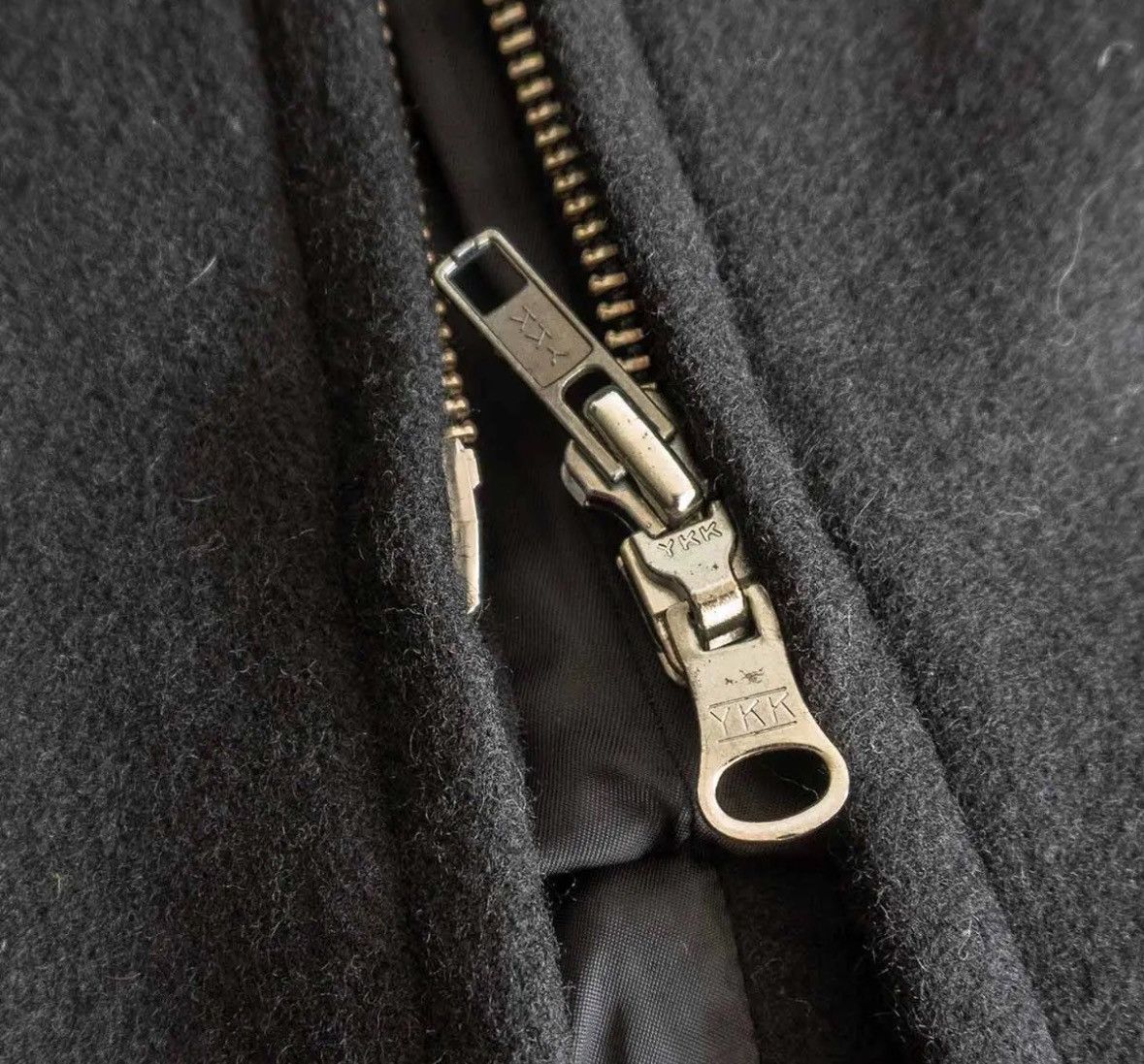 Yohji Yamamoto Yohji Yamamoto 1990s wool coat Size US L / EU 52-54 / 3 - 7 Thumbnail