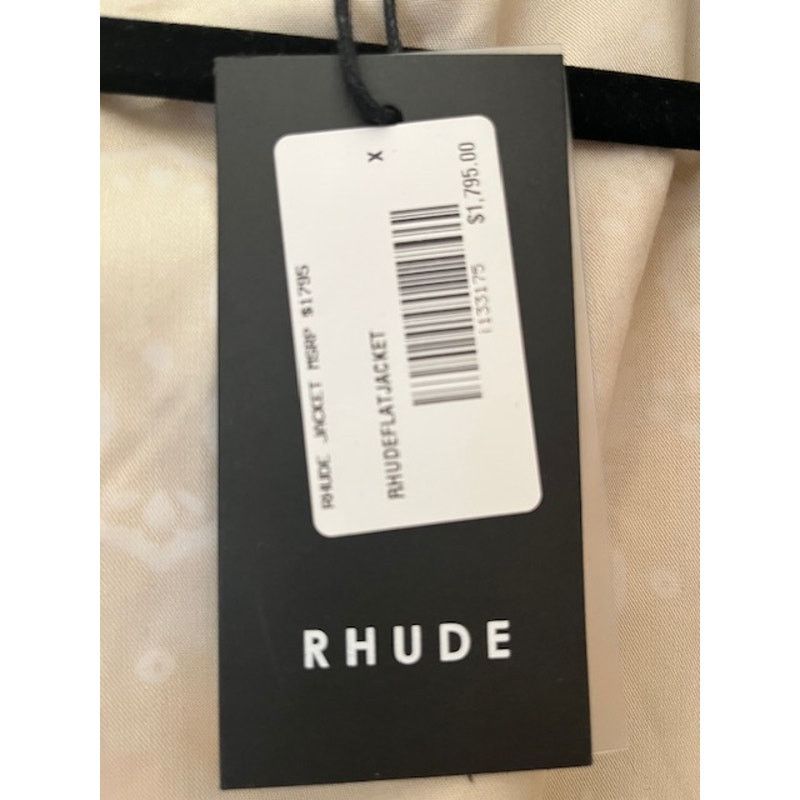 Rhude Rhude Bomber Jacket Port de Gustavis - Large NWT Size US L / EU 52-54 / 3 - 9 Thumbnail