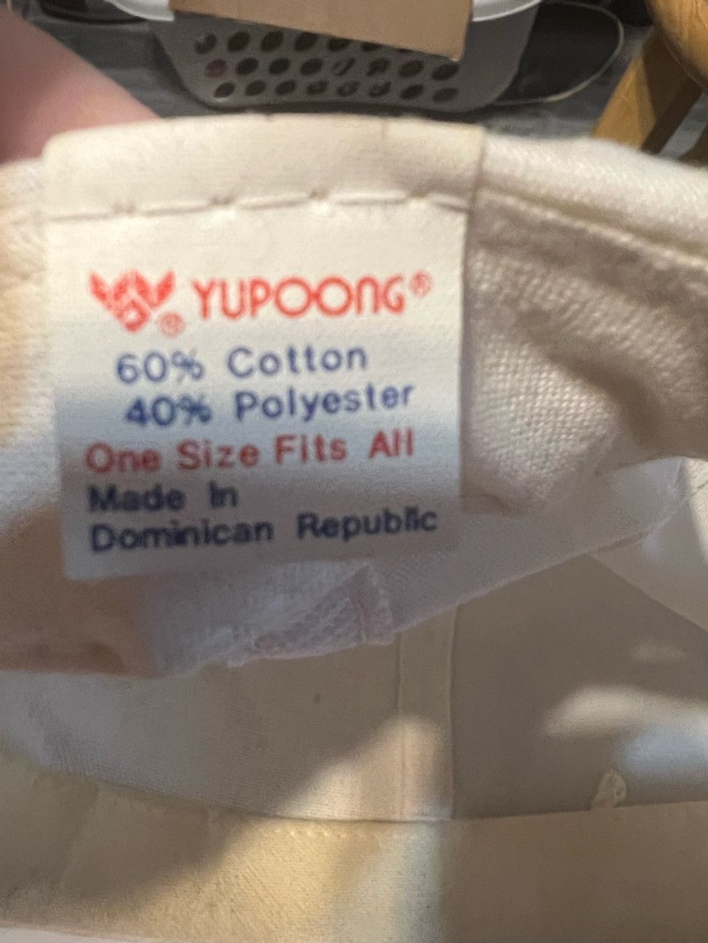 Vintage Unisex Yupoong Pioneer Seed Hat One Size White Size ONE SIZE - 7 Thumbnail
