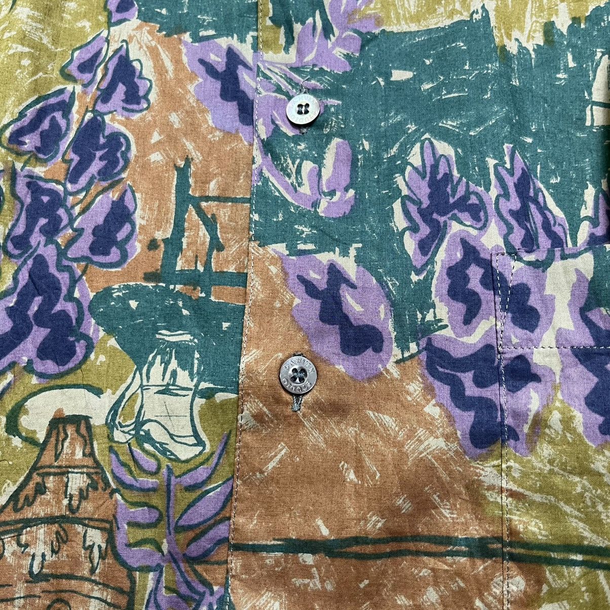 Lanvin Lanvin studio pattern shirt /hermes/versace/dior/prada/ Size US M / EU 48-50 / 2 - 9 Thumbnail