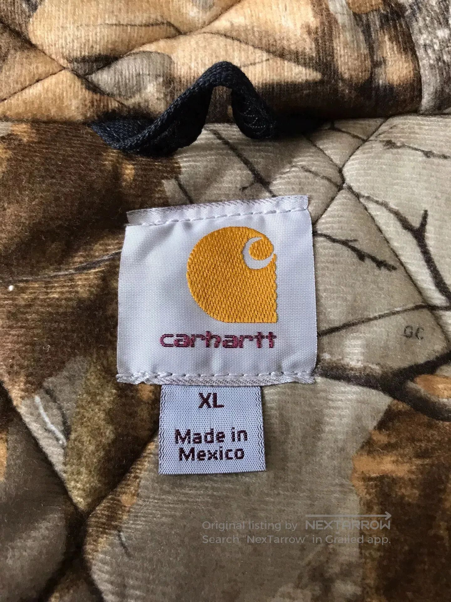 Carhartt Carhartt x Realtree J140 Hooded Jacket. Size US XL / EU 56 / 4 - 8 Thumbnail