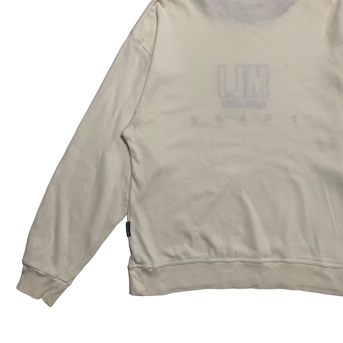 Michiko Koshino London Michiko London Jeans Big Logo Sweatshirt Size US S / EU 44-46 / 1 - 9 Thumbnail